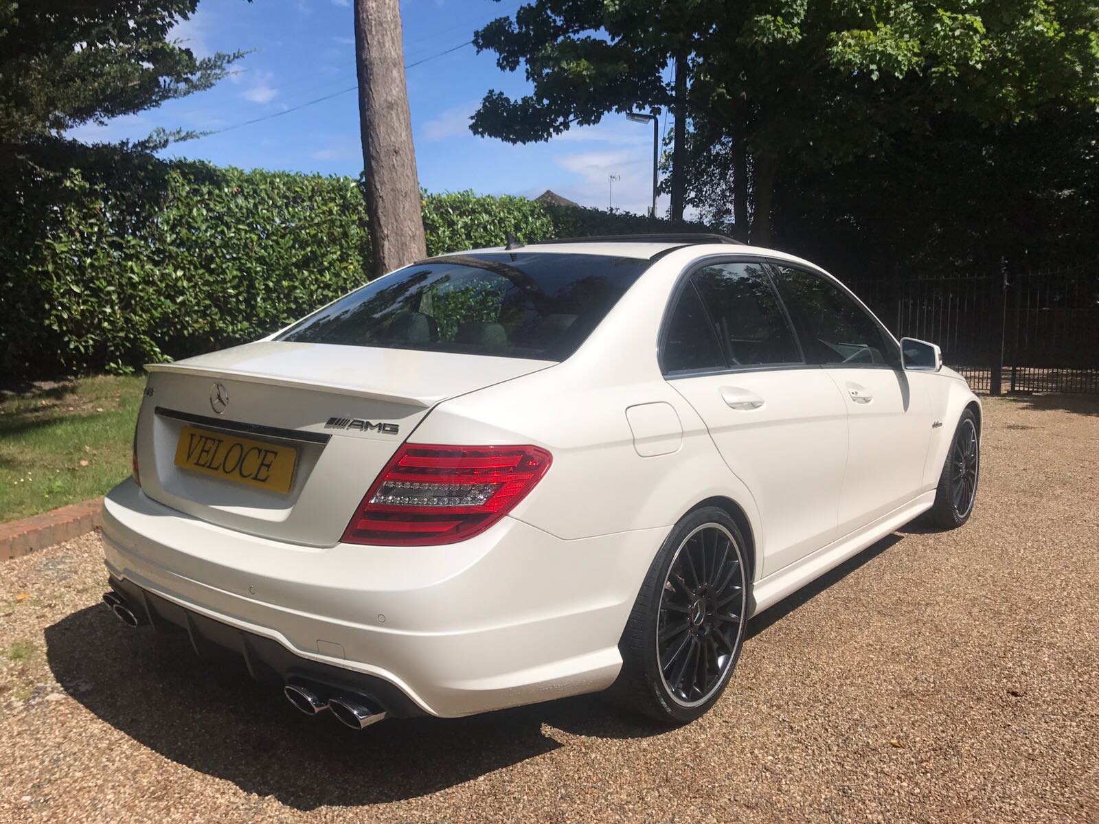 Mercedes C63 Amg 2014 – Veloce Autos