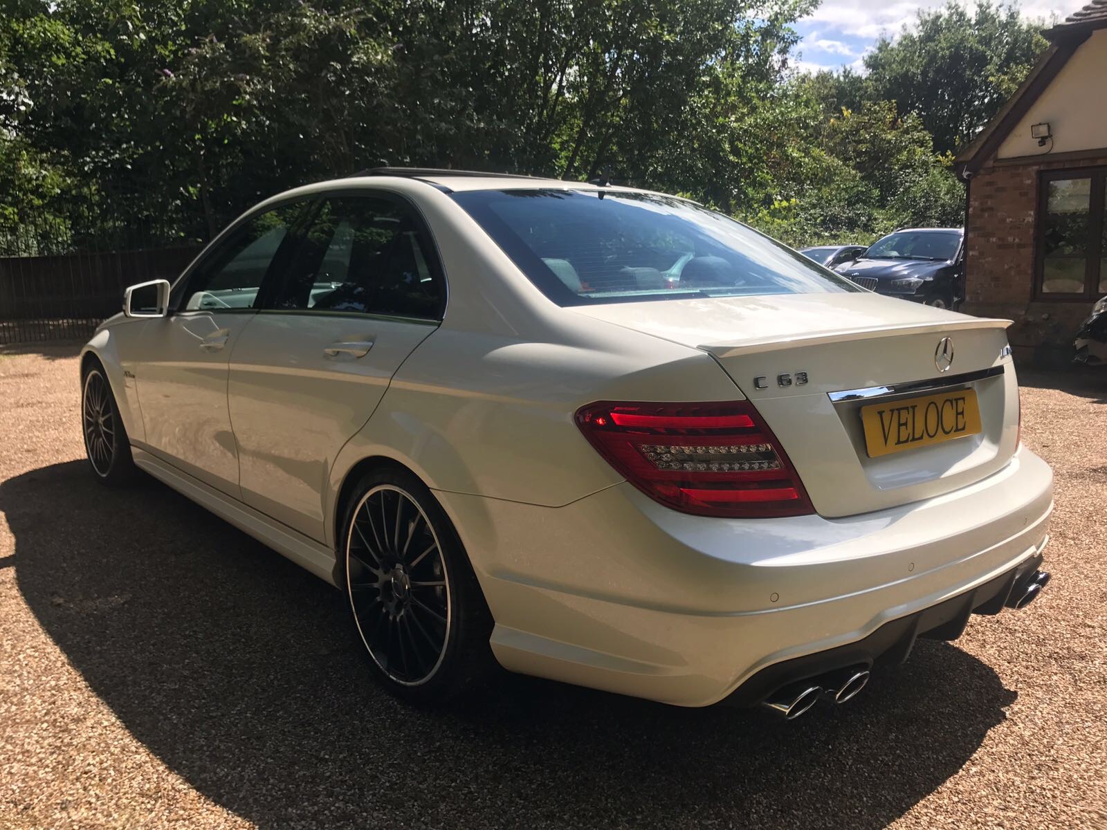Mercedes C63 Amg 2014