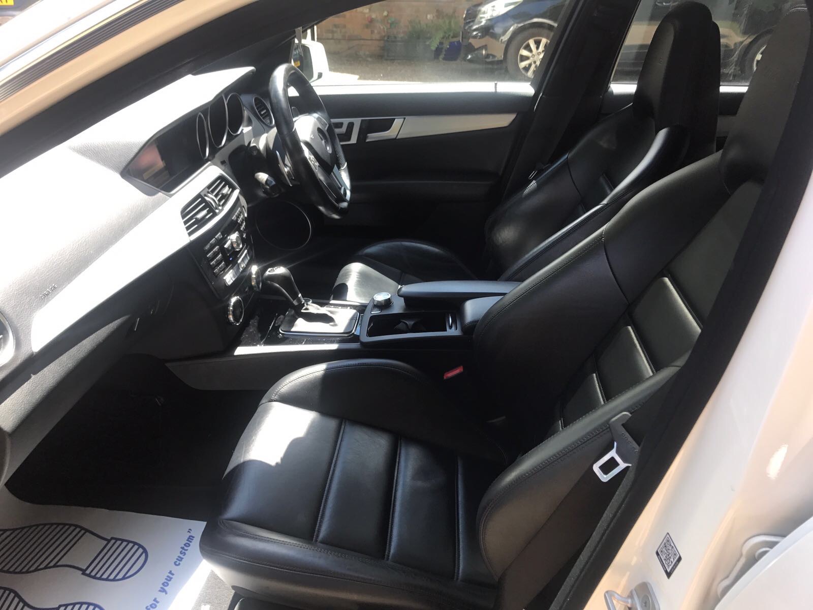 Mercedes C63 Amg 2014