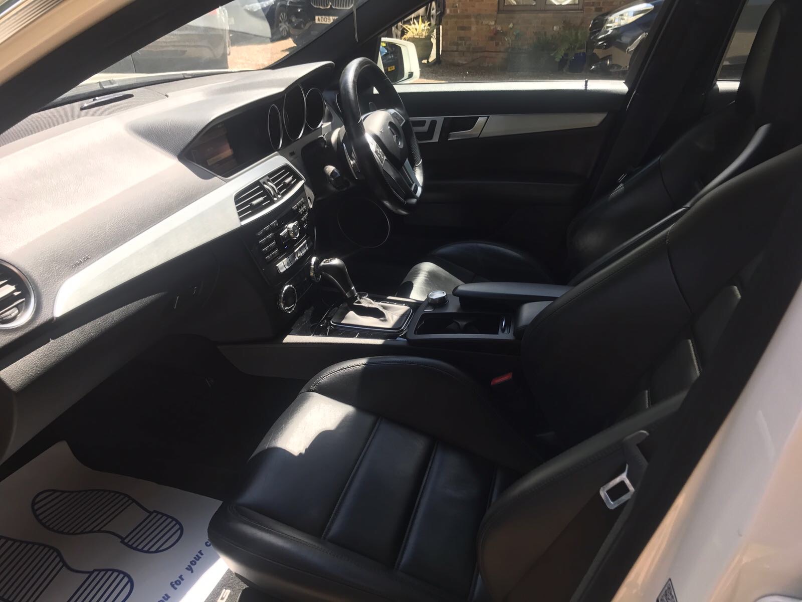 Mercedes C63 Amg 2014