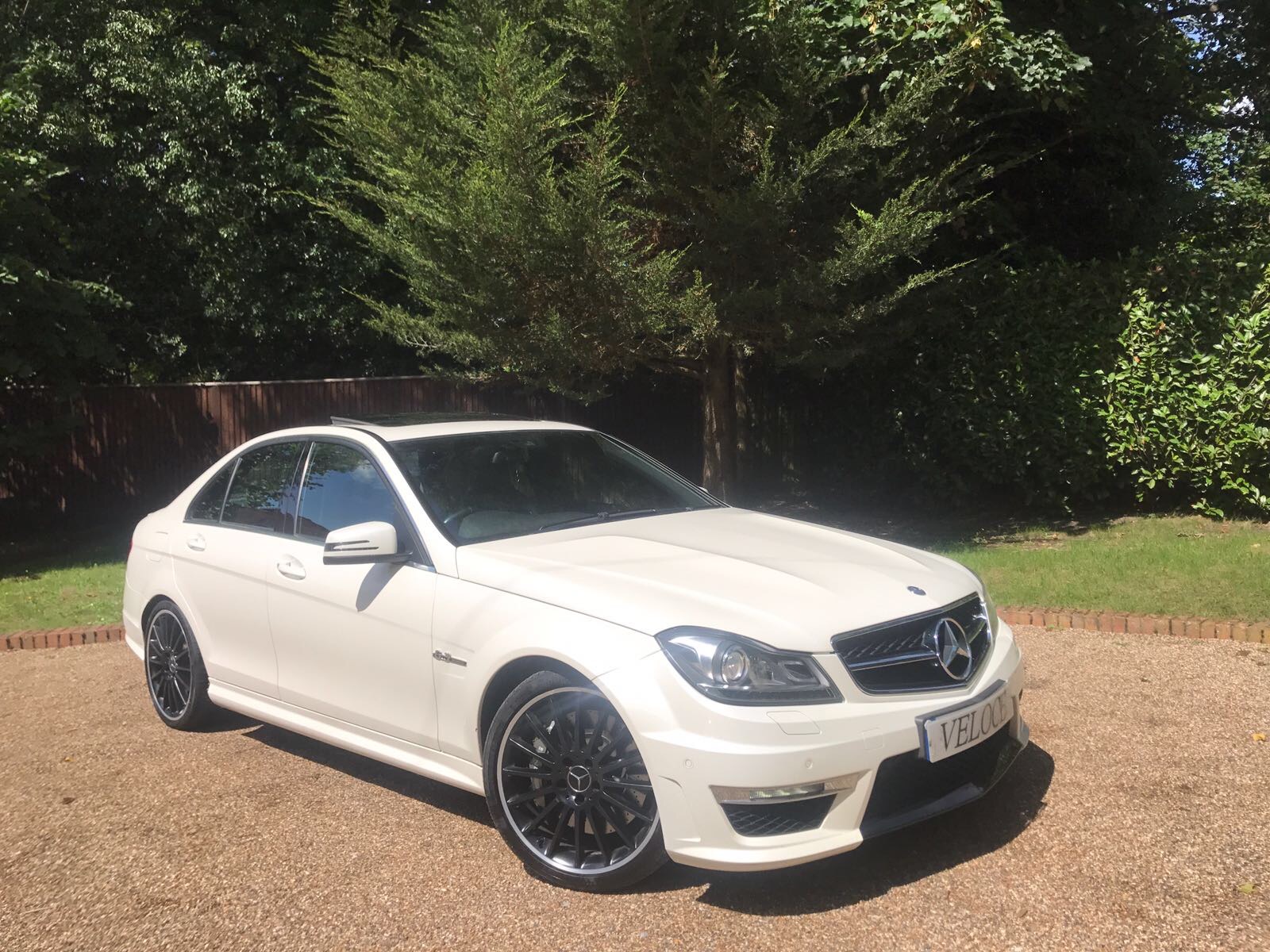 Mercedes C63 Amg 2014