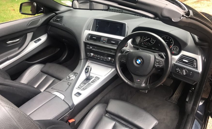 BMW 640i Convertible M Sport