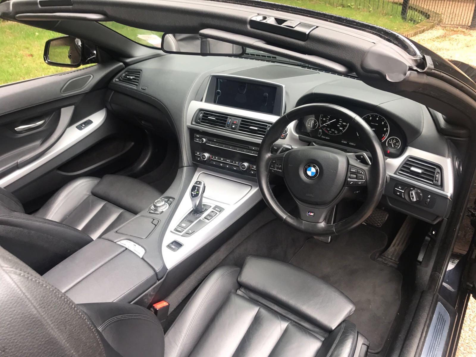 BMW 640i Convertible M Sport