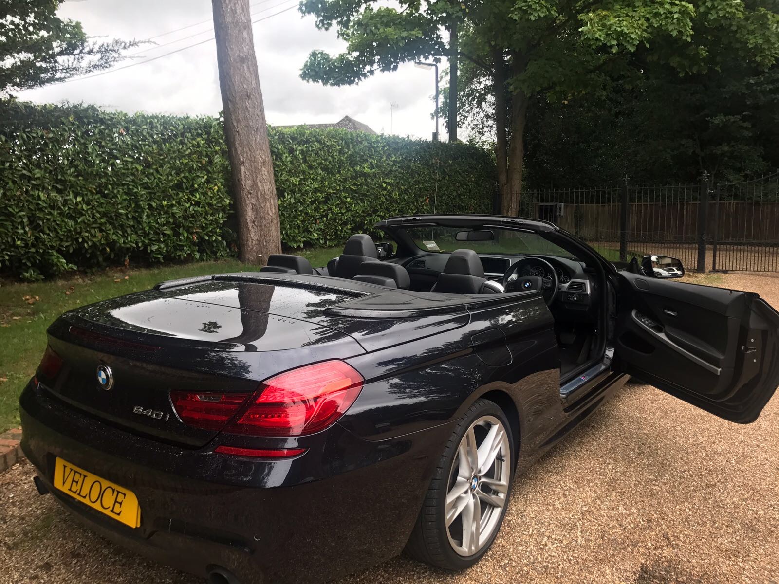 BMW 640i Convertible M Sport