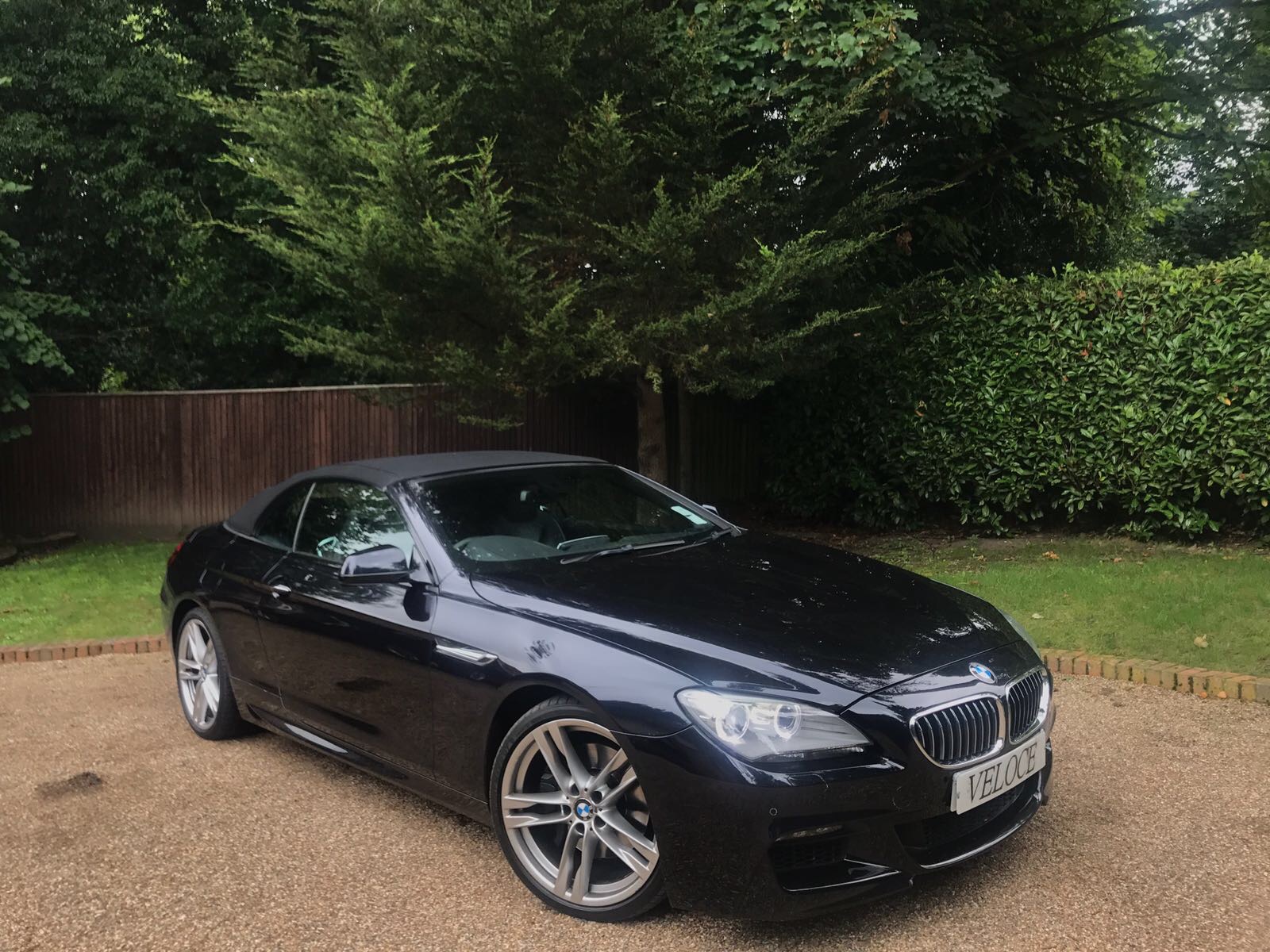 BMW 640i Convertible M Sport