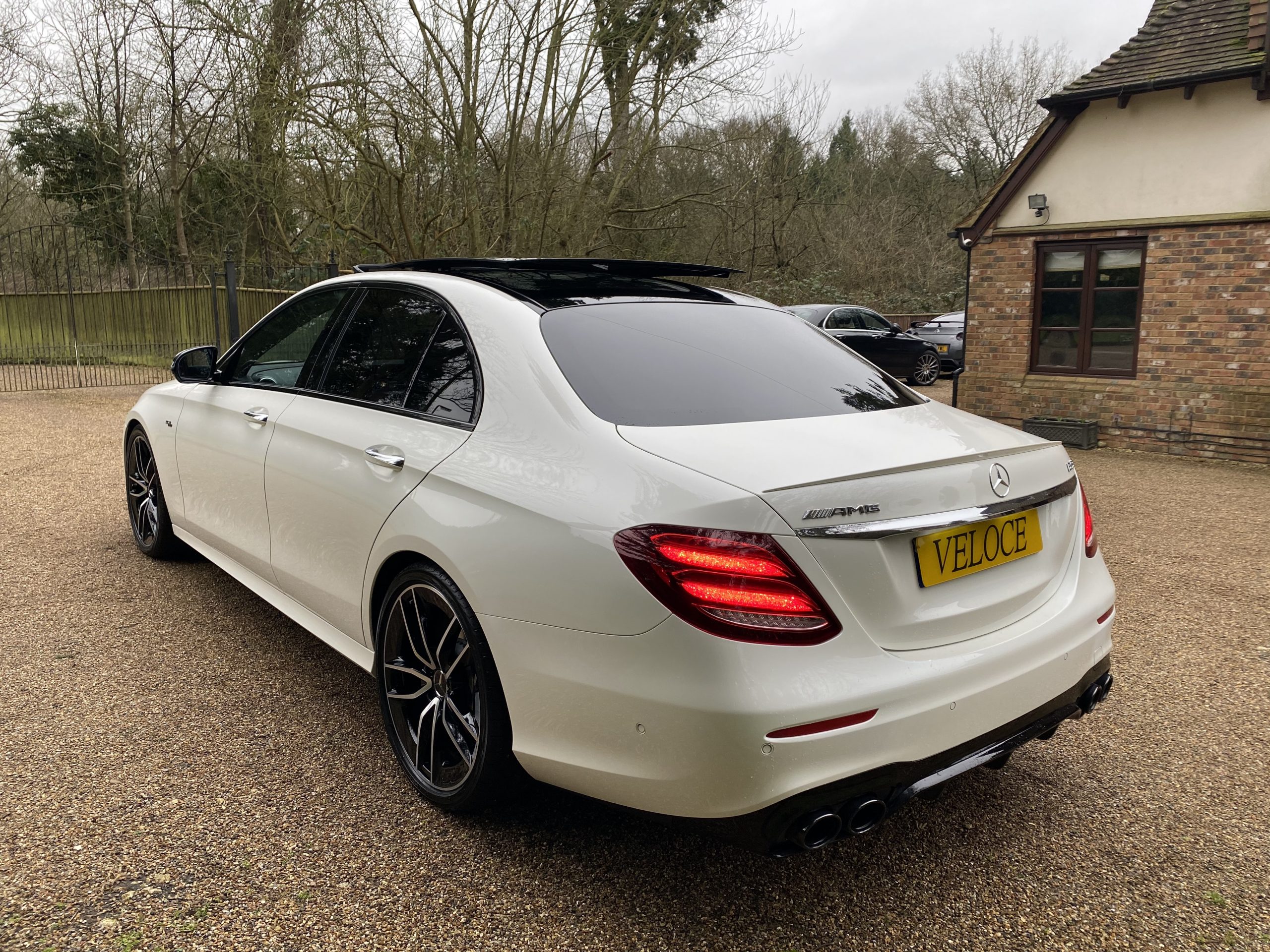 Mercedes E53AMG 2019