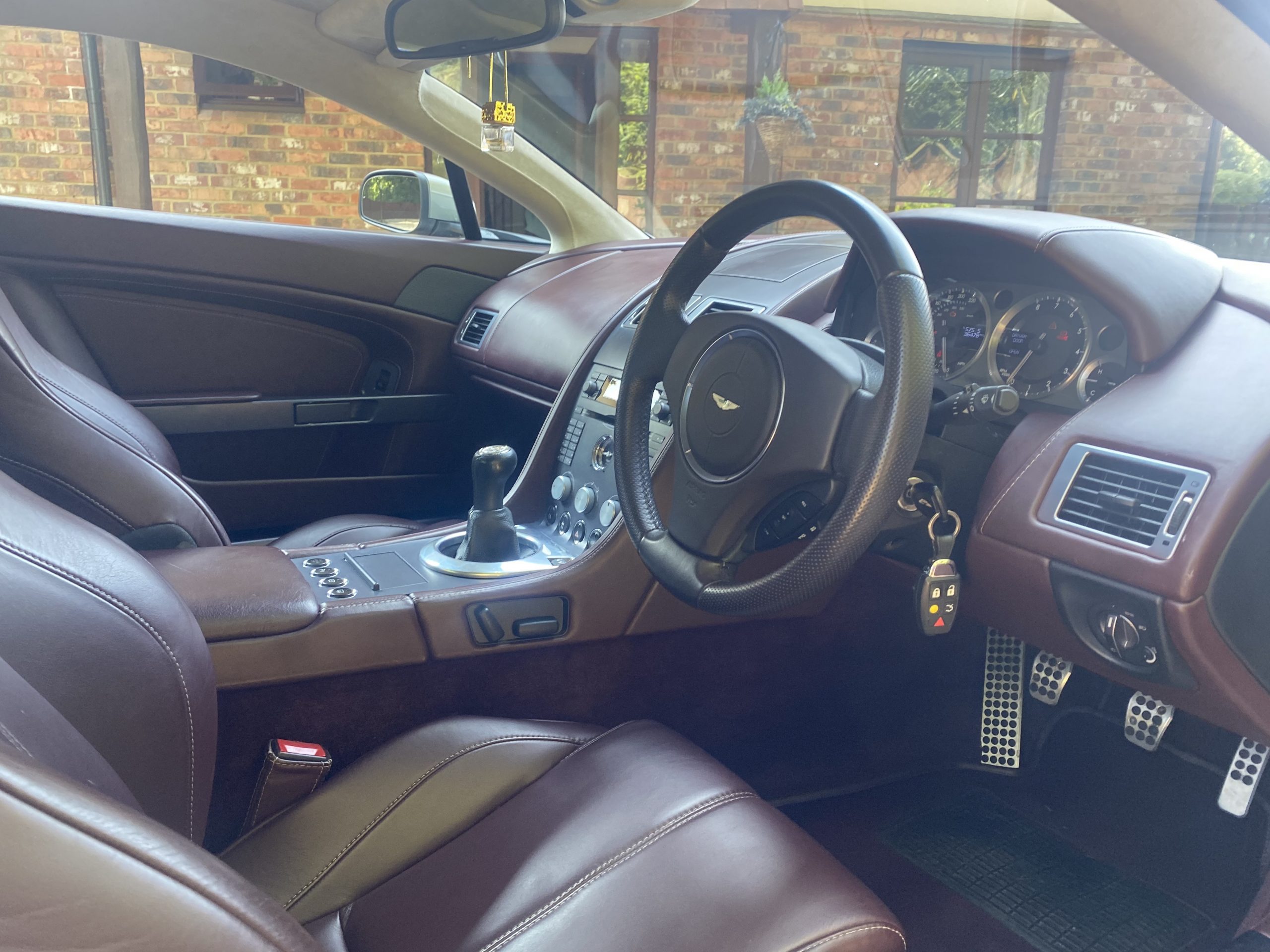 Aston Martin Vantage 2007