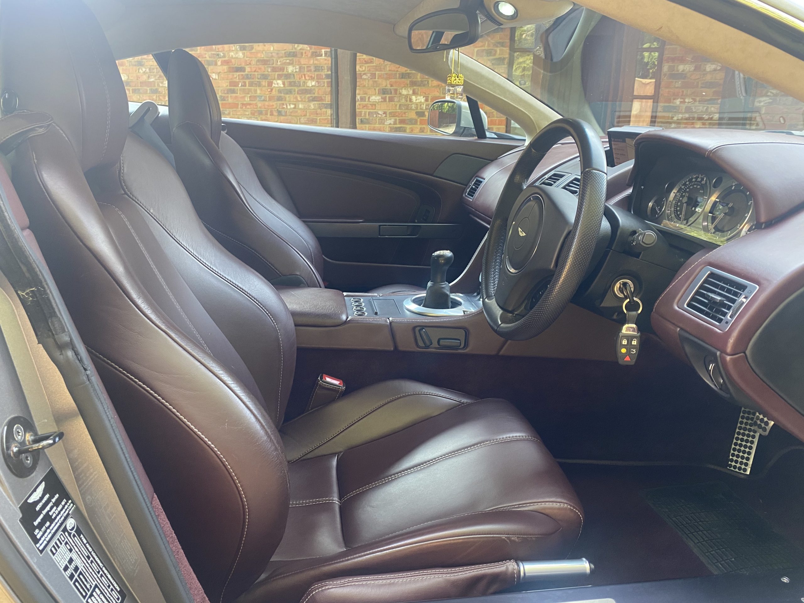 Aston Martin Vantage 2007