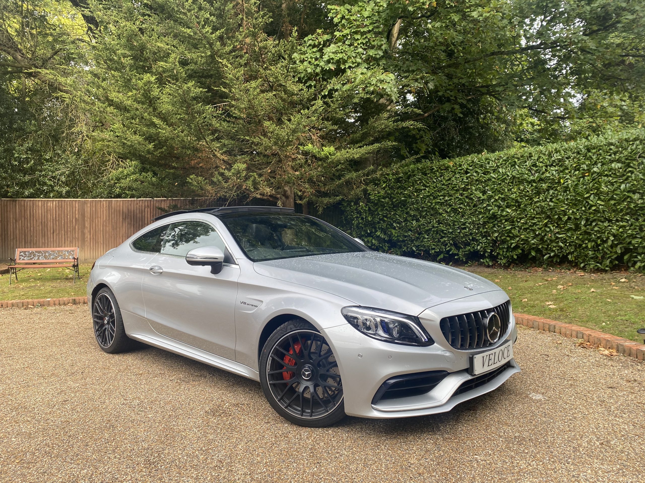 Mercedes C63 Coupe Facelift