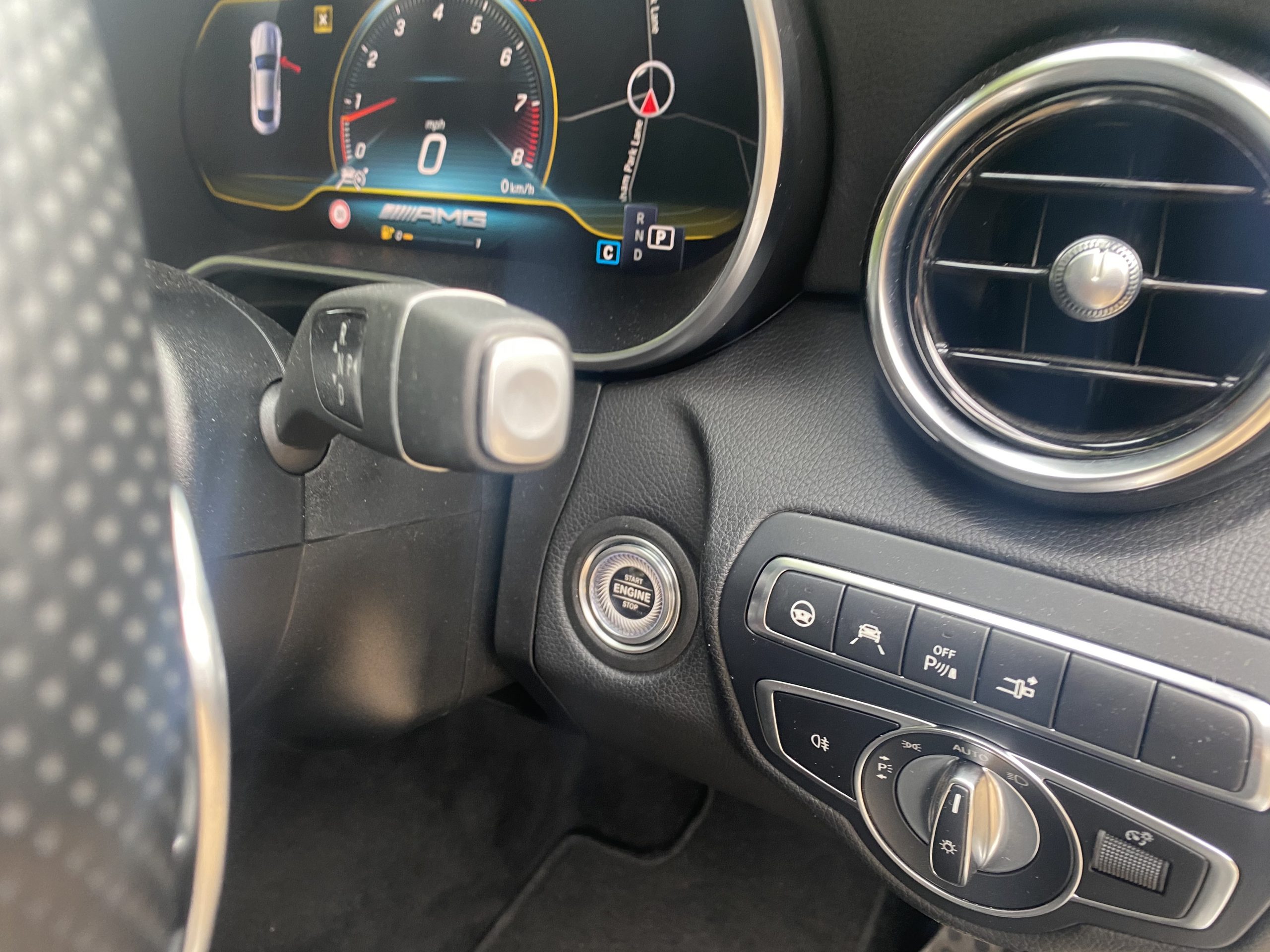 Mercedes C63 Coupe Facelift