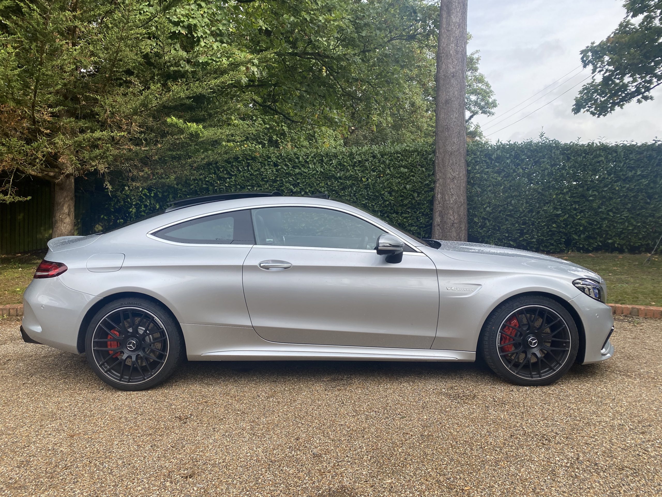 Mercedes C63 Coupe Facelift
