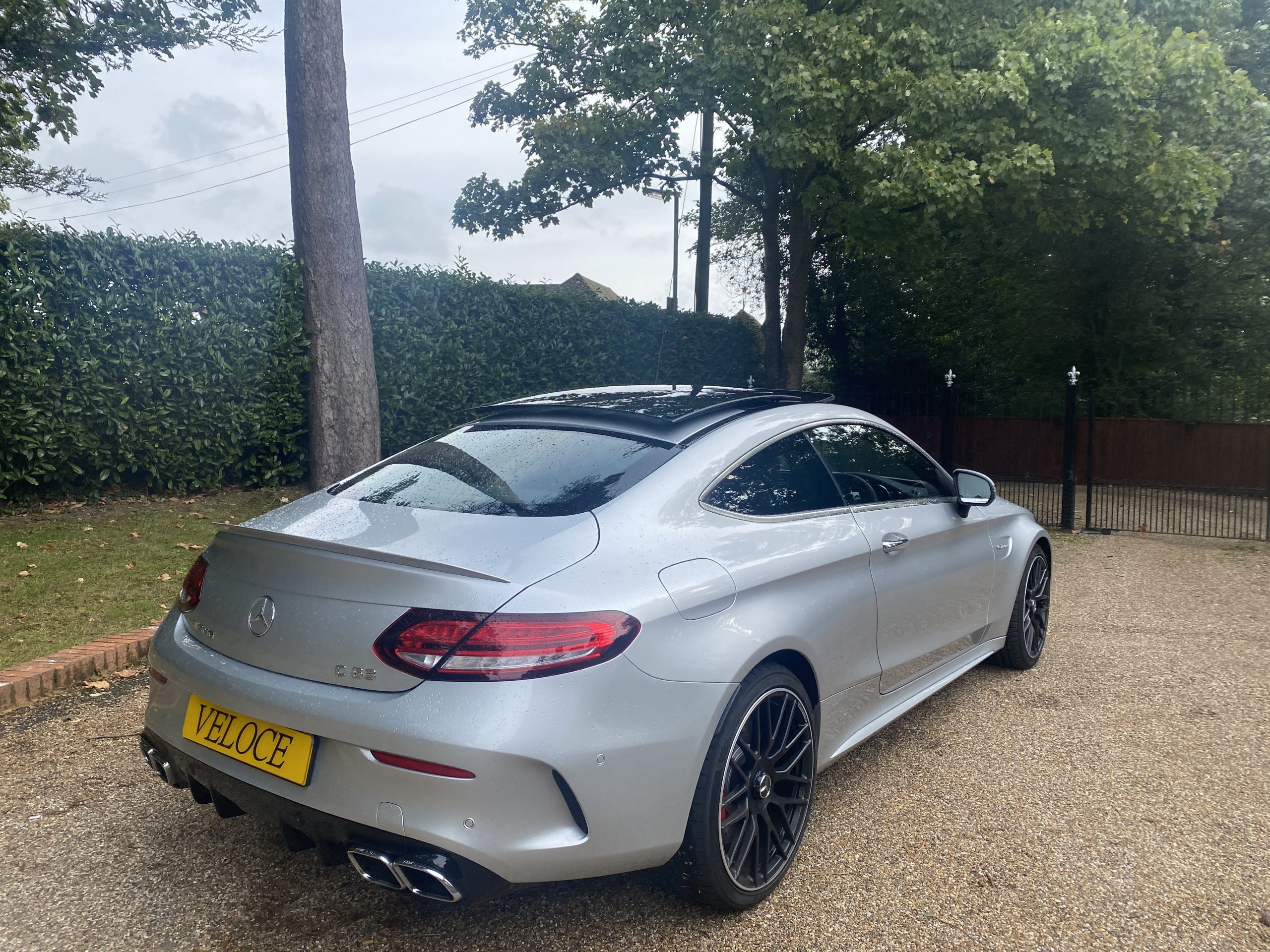 Mercedes C63 Coupe Facelift