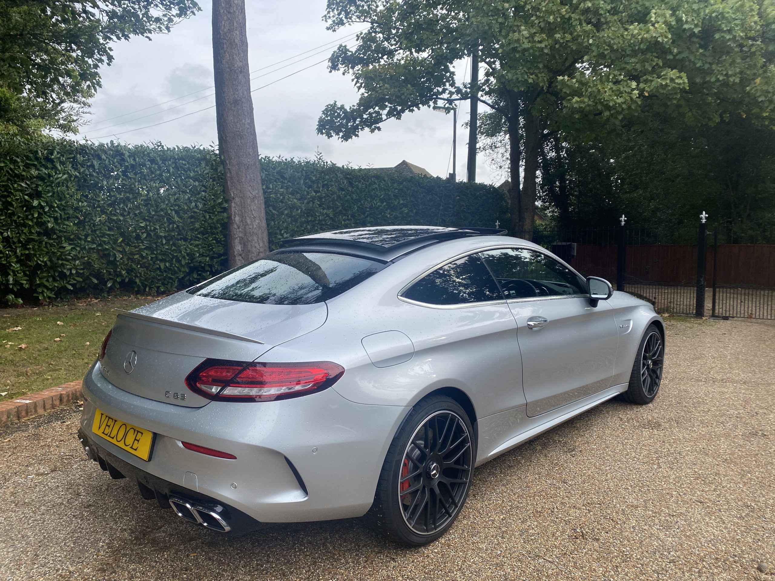 Mercedes C63 Coupe Facelift