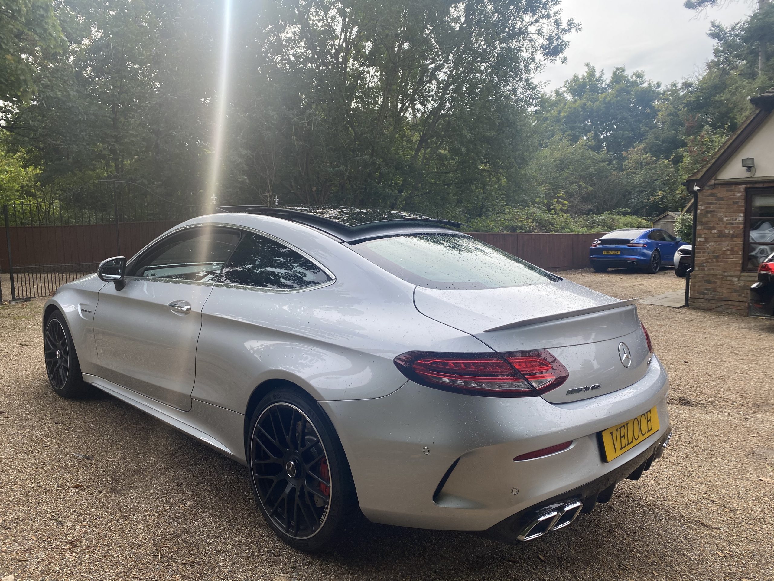 Mercedes C63 Coupe Facelift