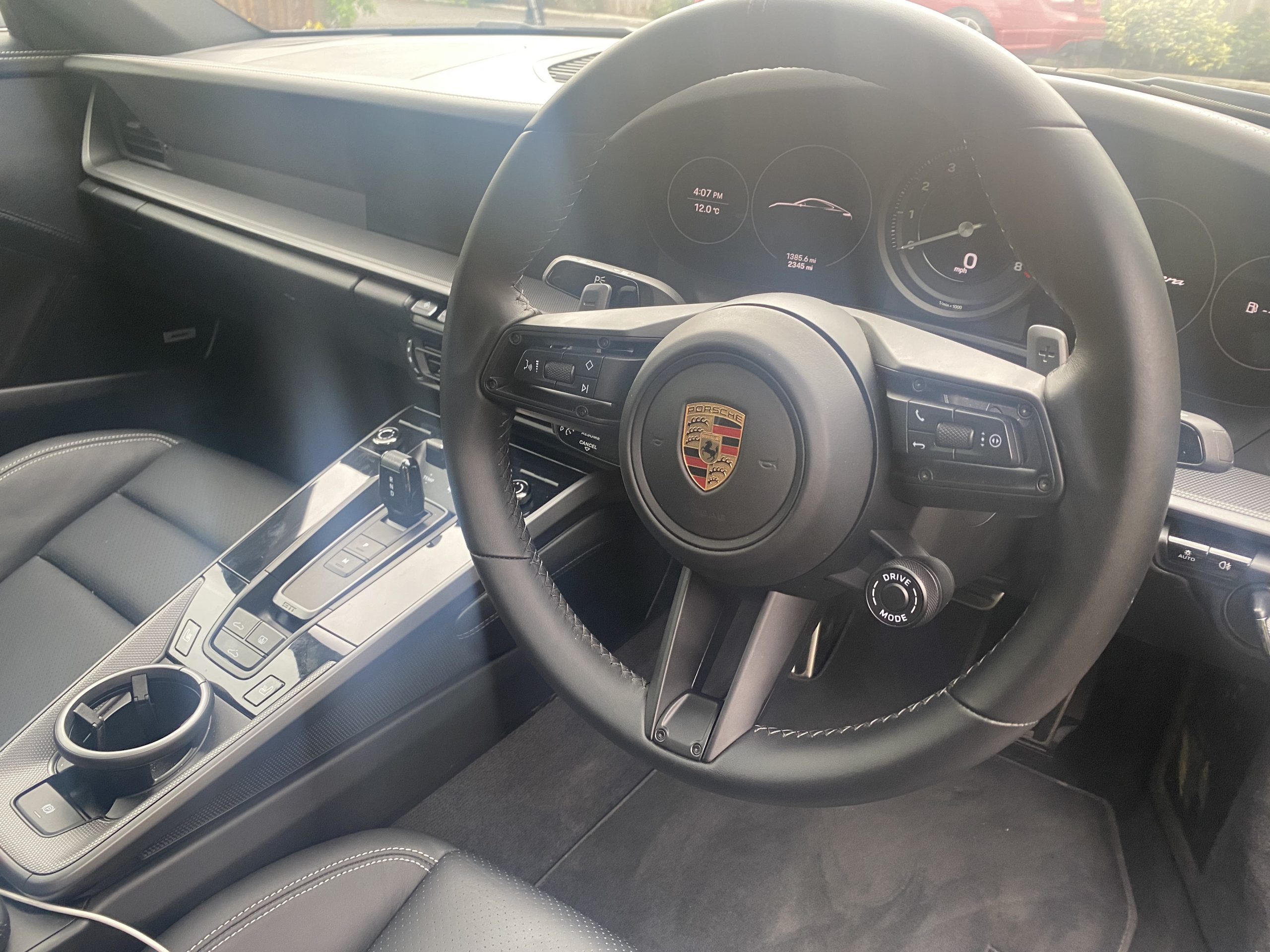 Porsche Carrera 992 2019