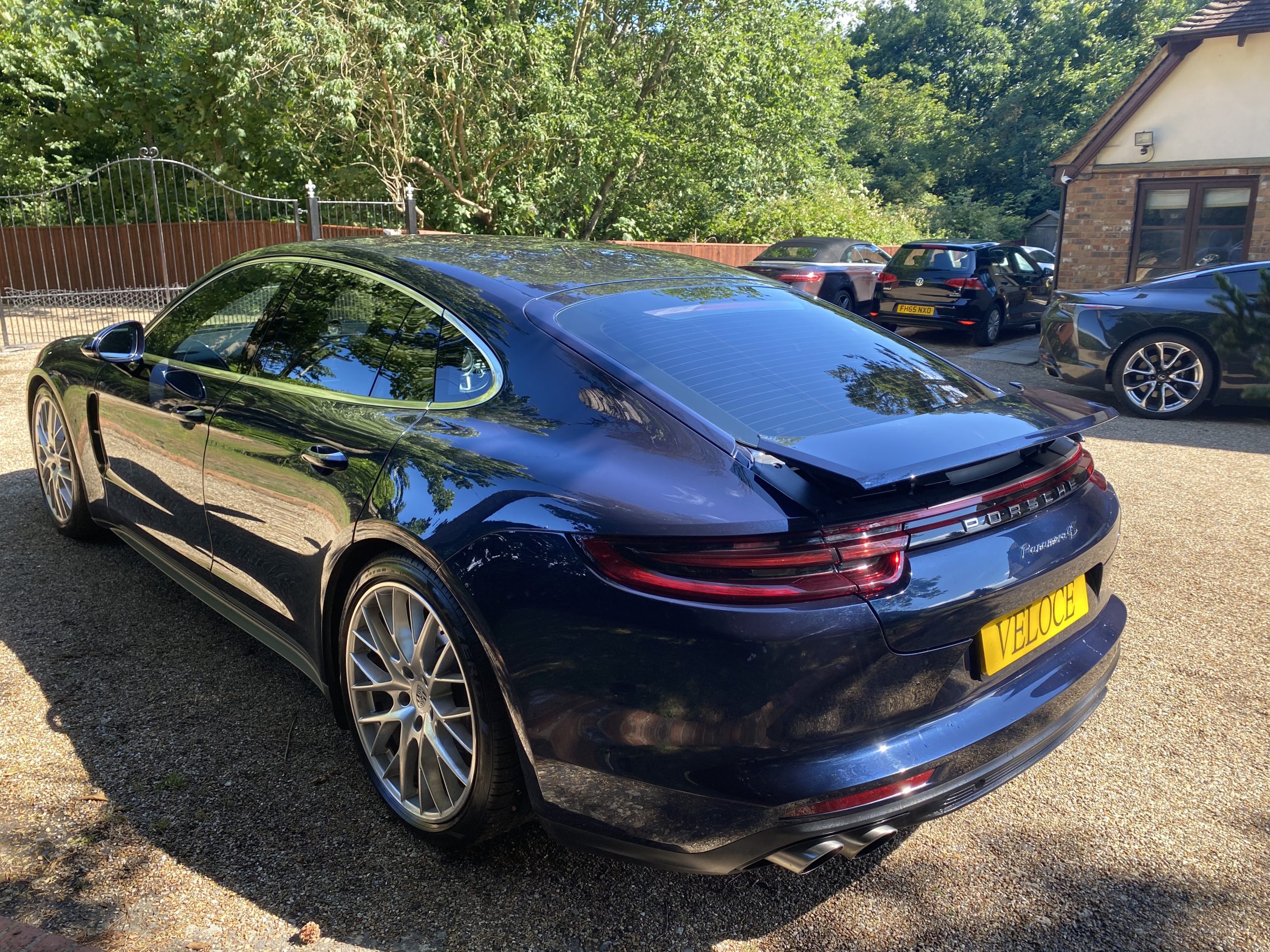 Porsche Panamera 2017 4.0td