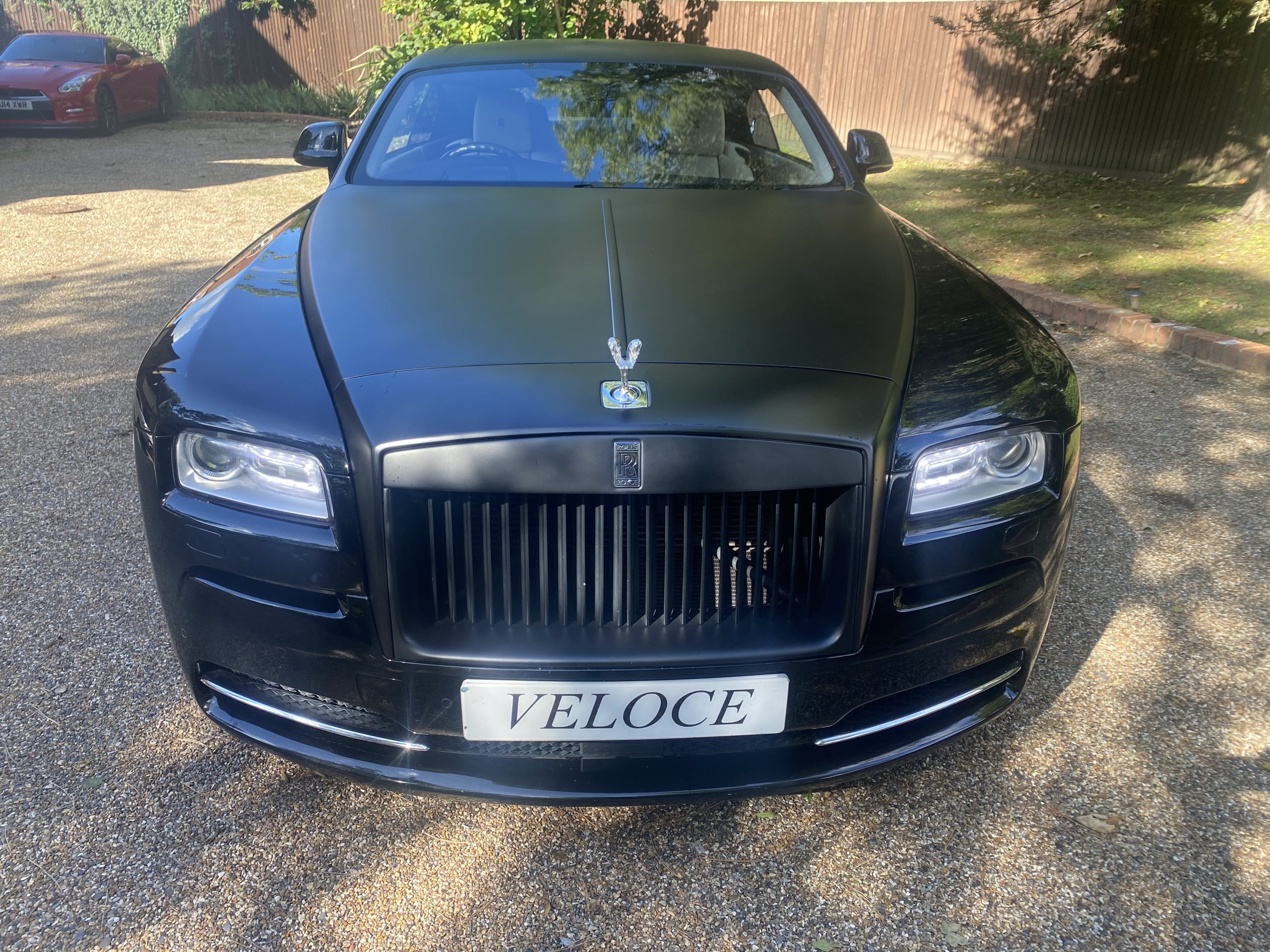 Rolls Royce Wraith Black Pack