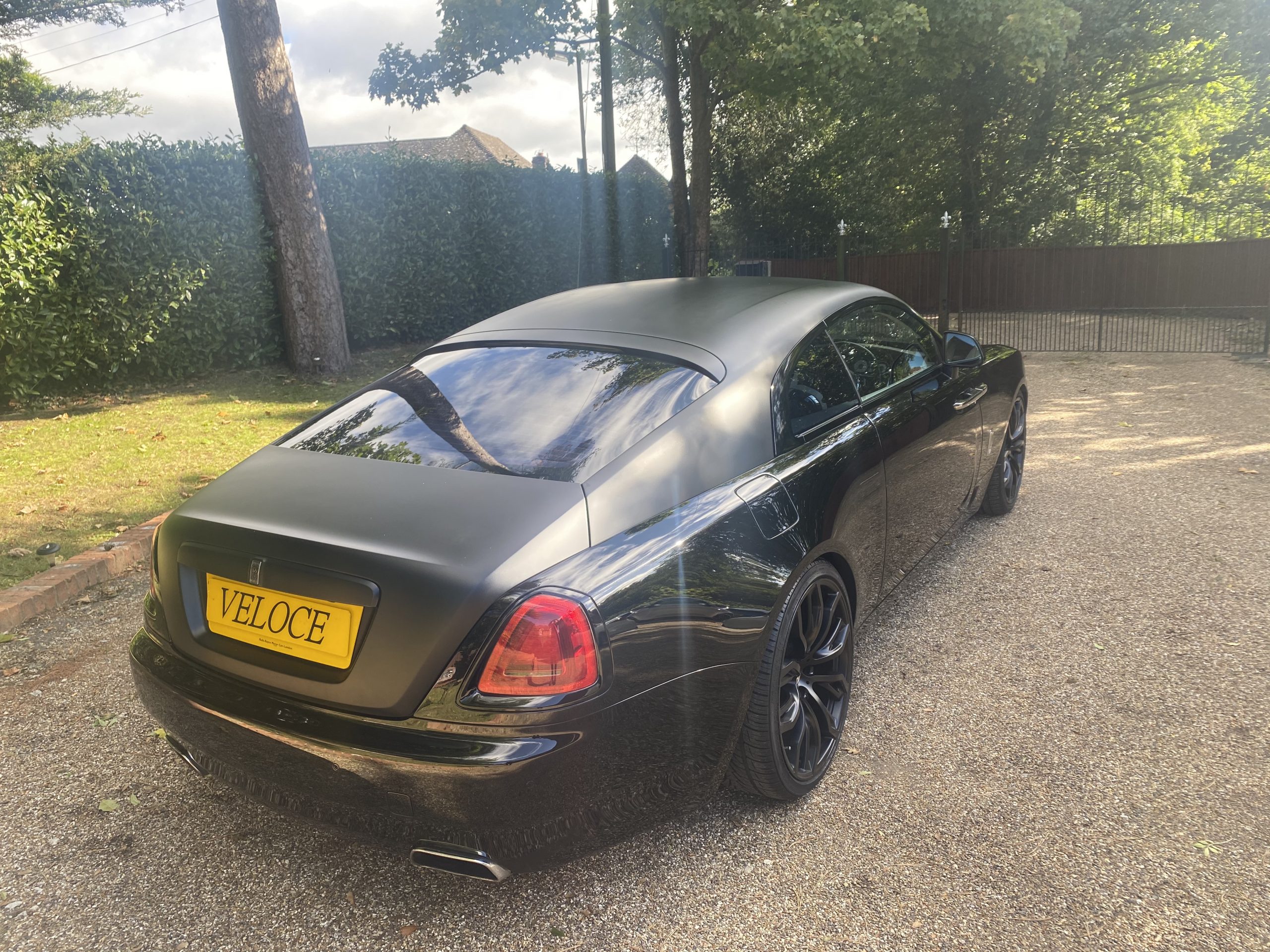 Rolls Royce Wraith Black Pack