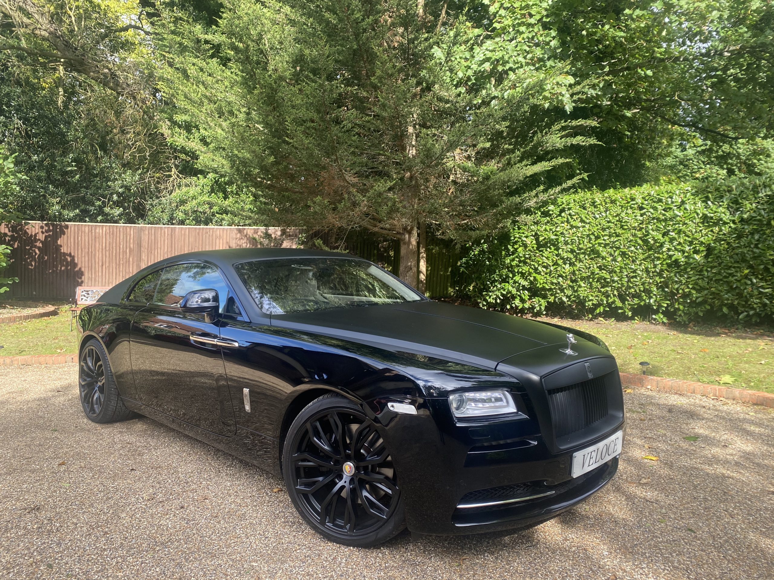 Rolls Royce Wraith Black Pack – Veloce Autos