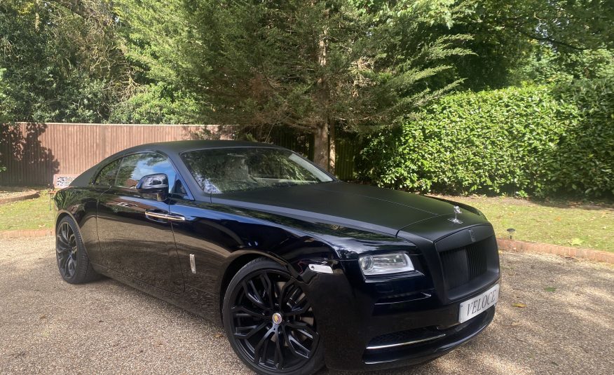 Rolls Royce Wraith Black Pack