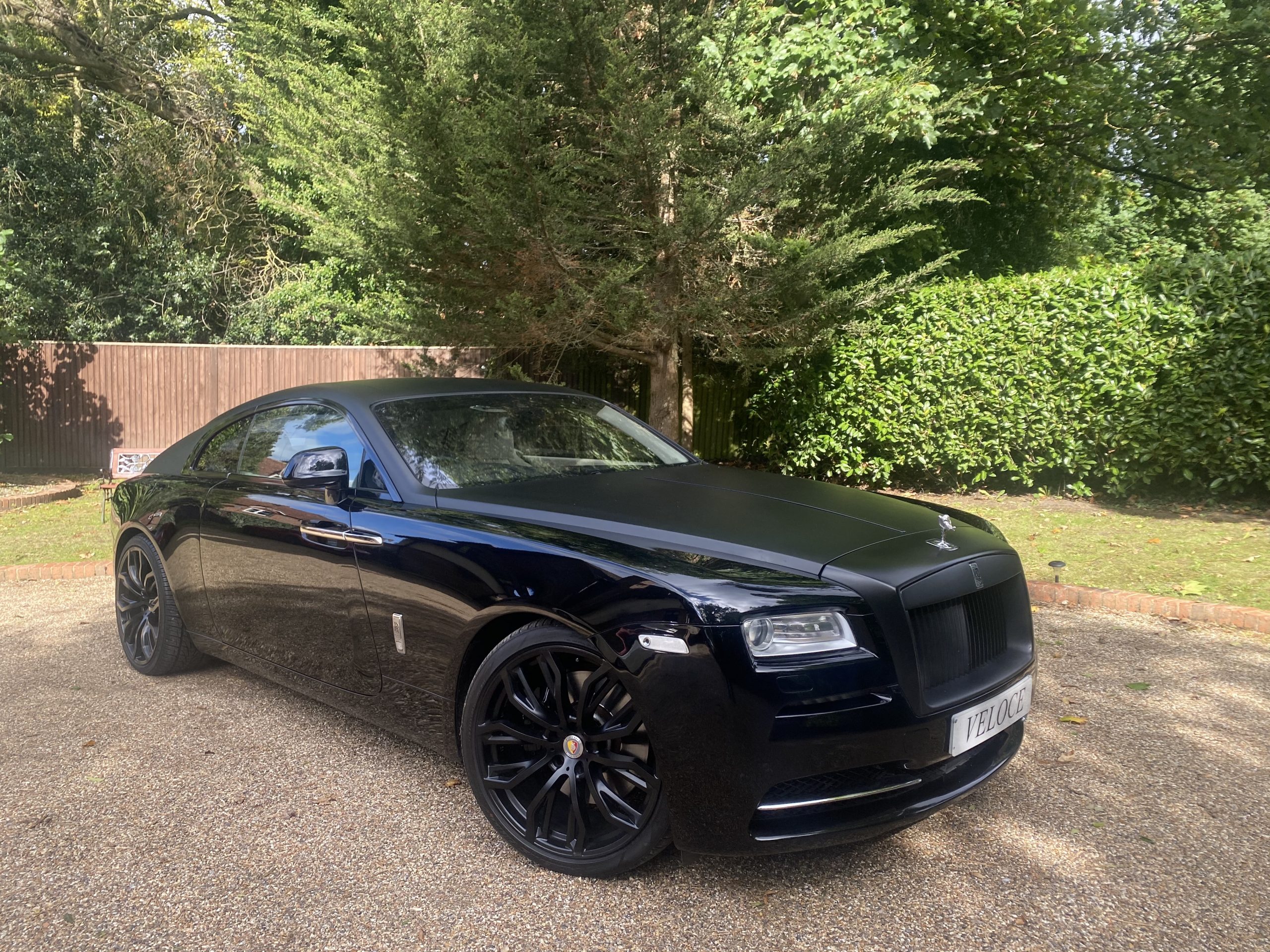Rolls Royce Wraith Black Pack