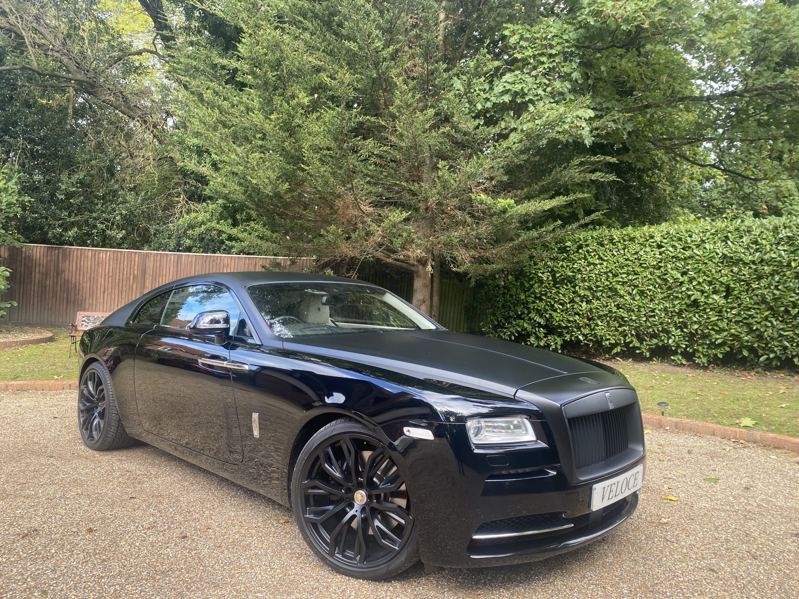 Rolls Royce Wraith Black Pack