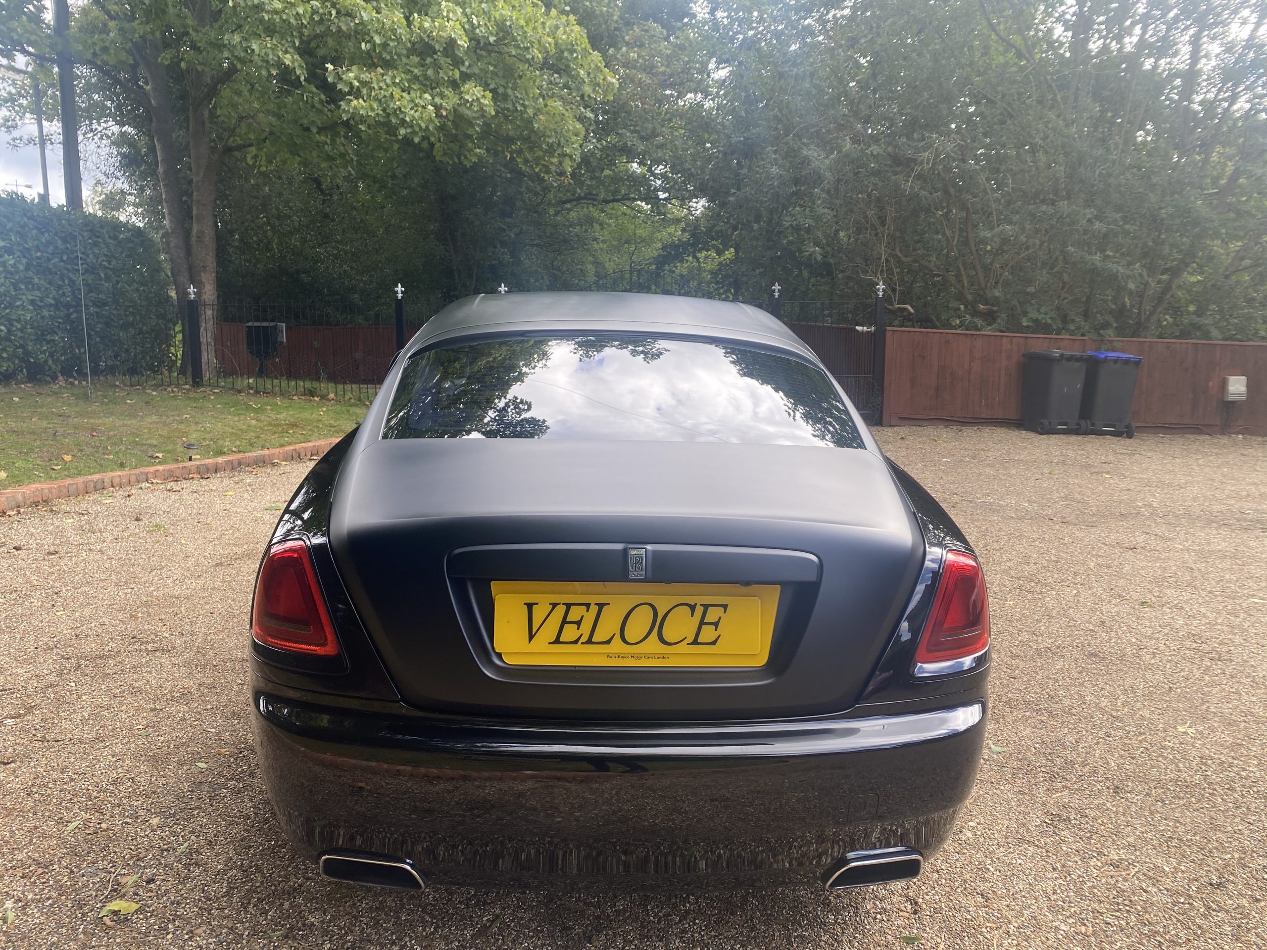 Rolls Royce Wraith Black Pack
