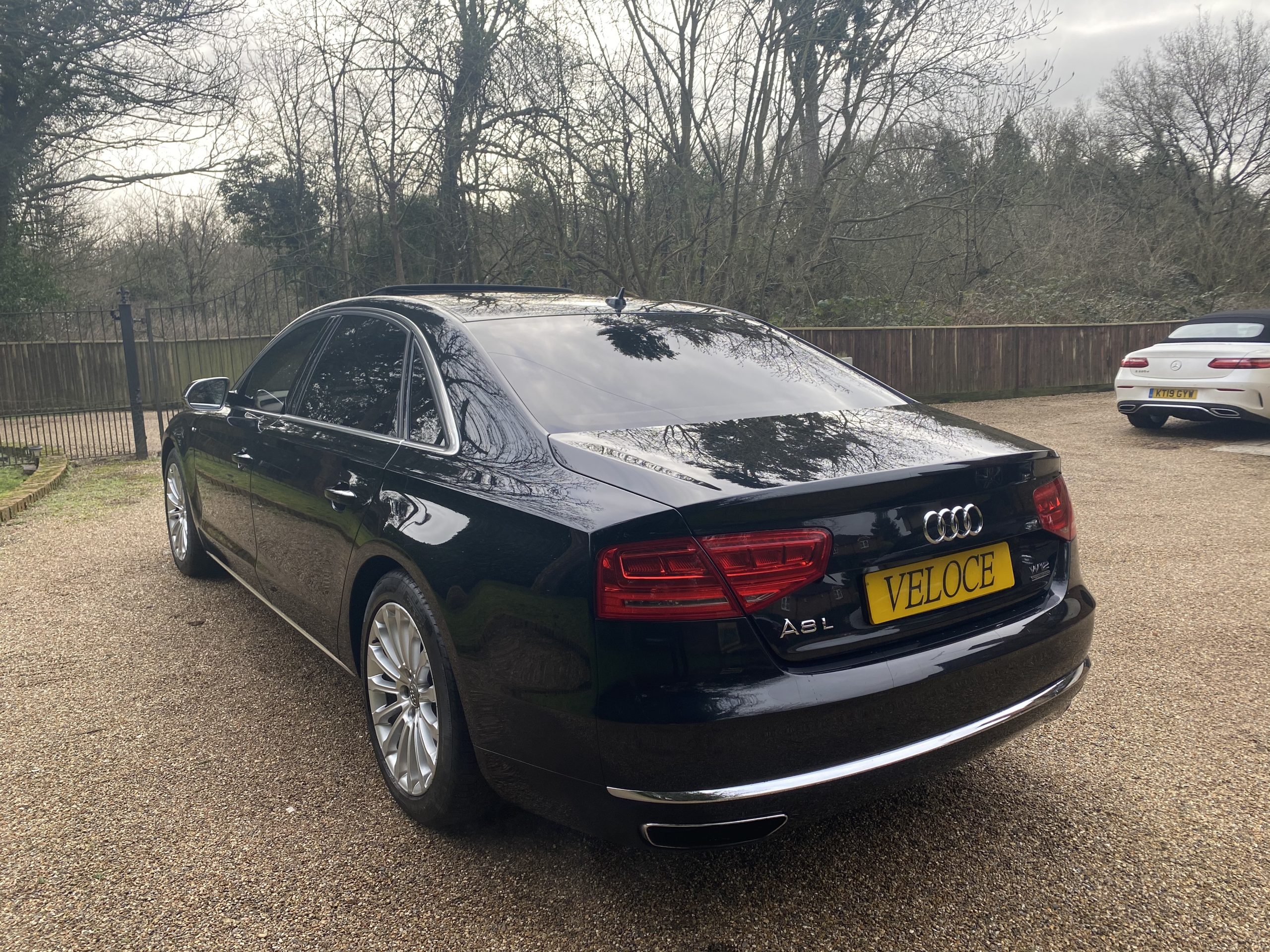 Audi A8 6.3 W12 2014