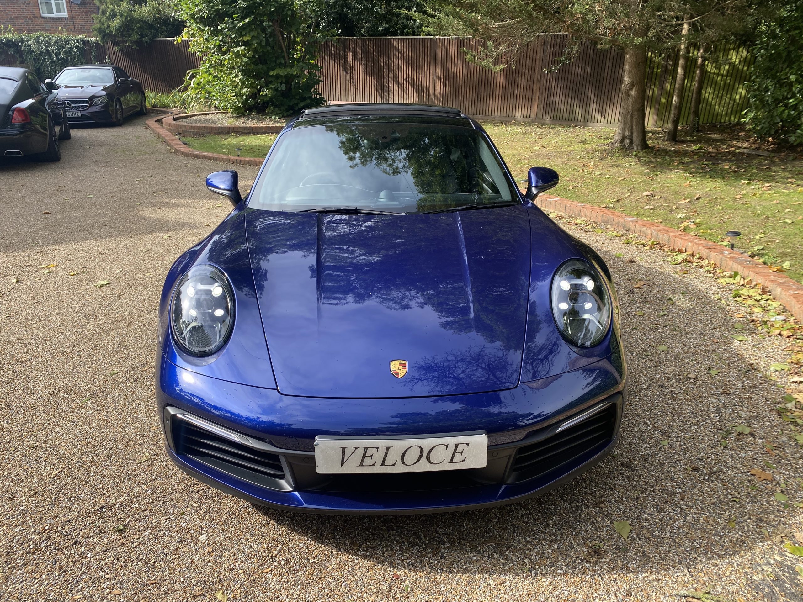 Porsche Carrera 992 2019