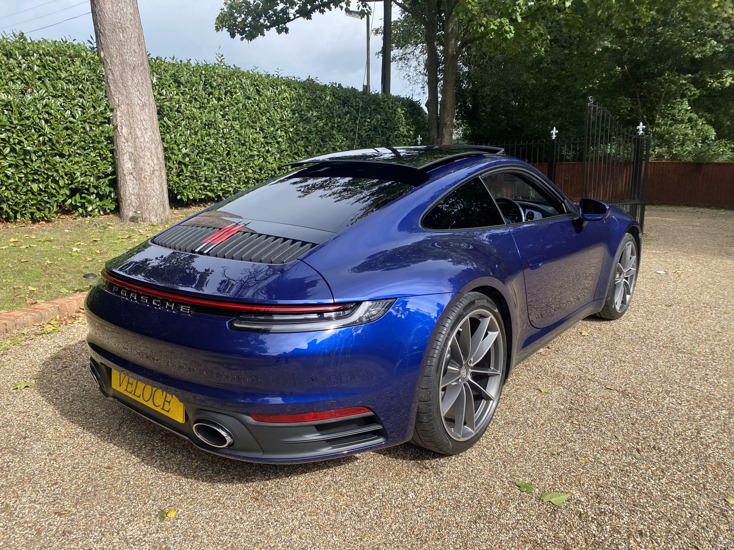 Porsche Carrera 992 2019