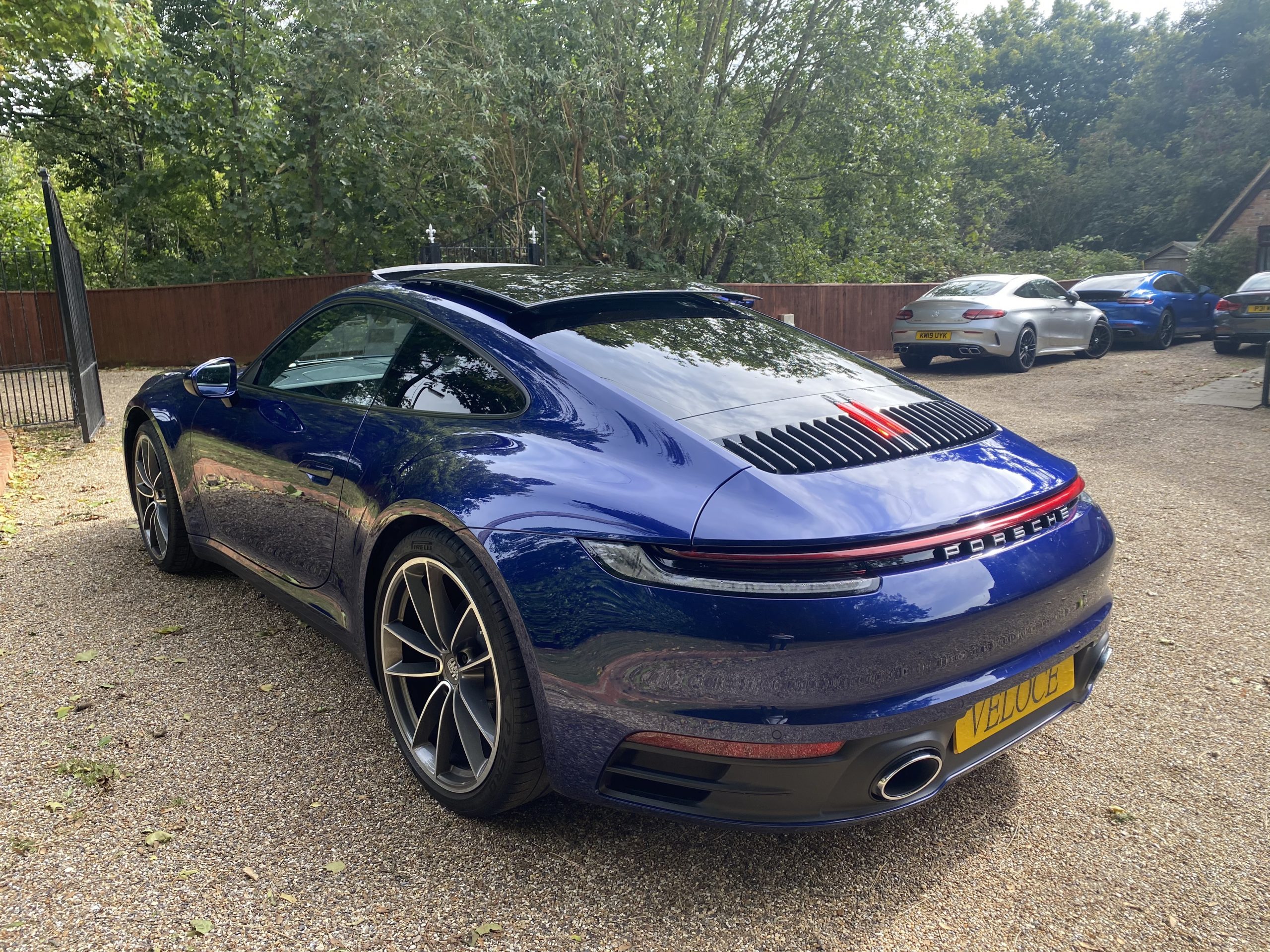 Porsche Carrera 992 2019