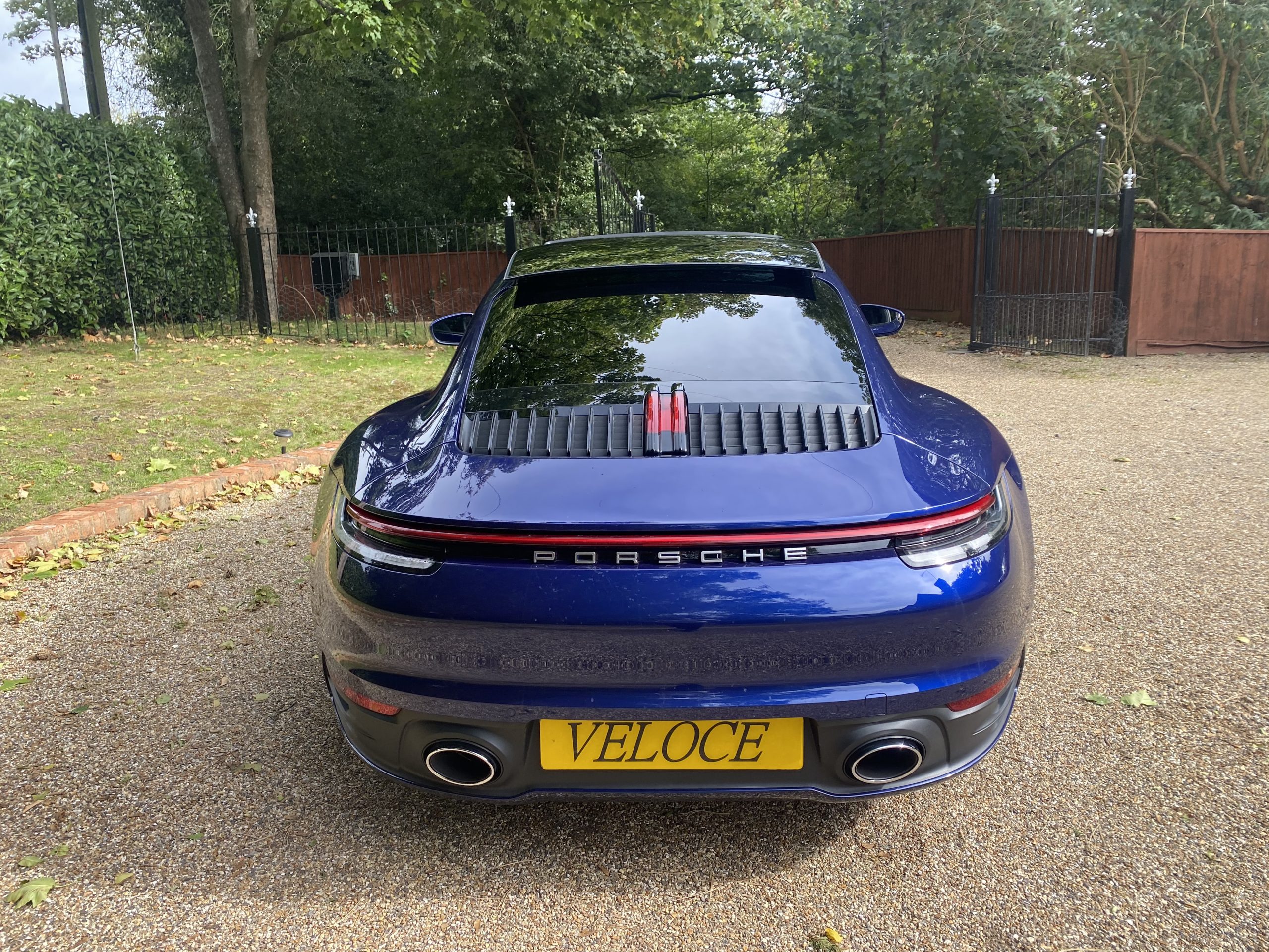 Porsche Carrera 992 2019