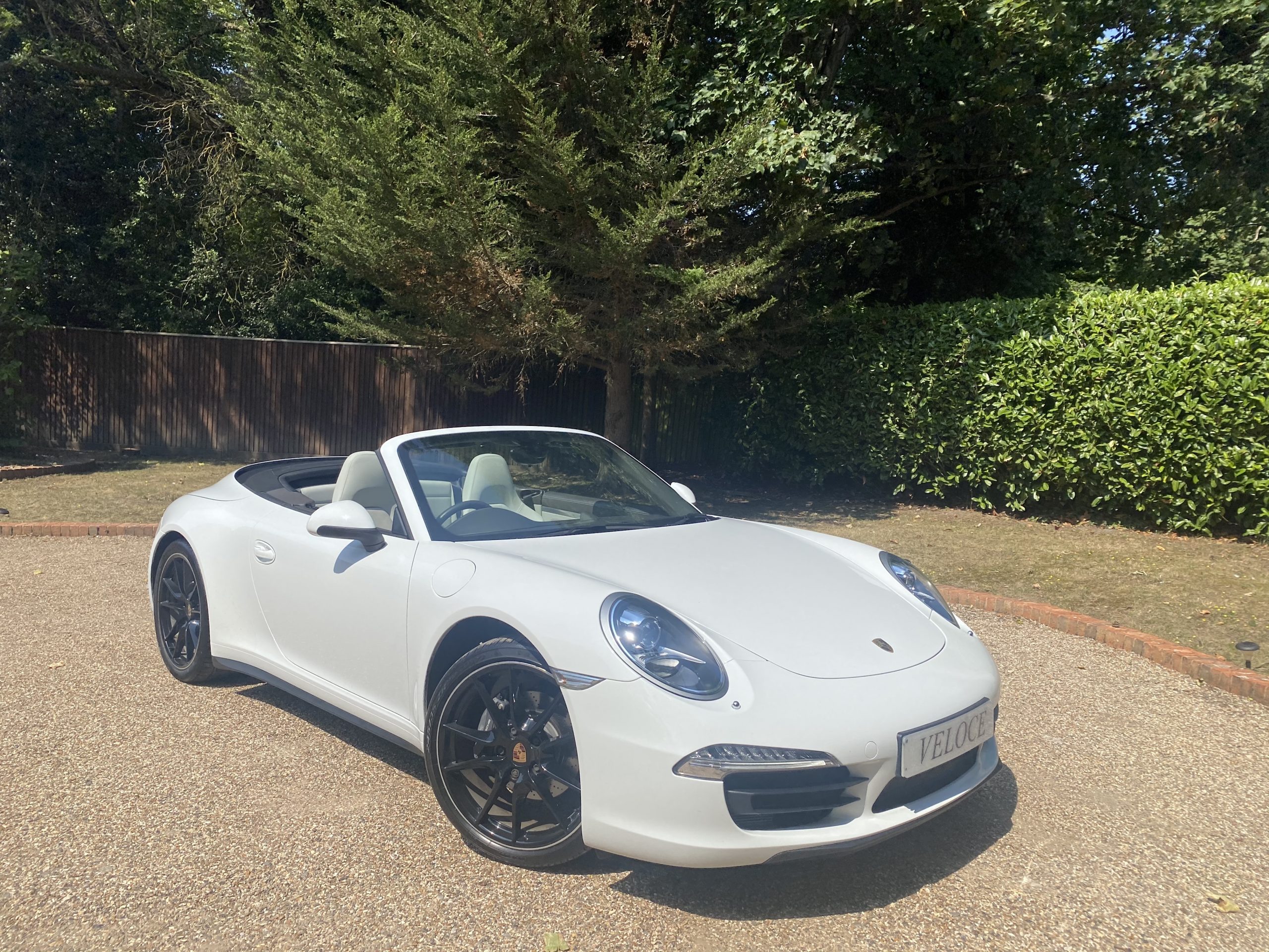 Porsche 911 991 Carrera 4