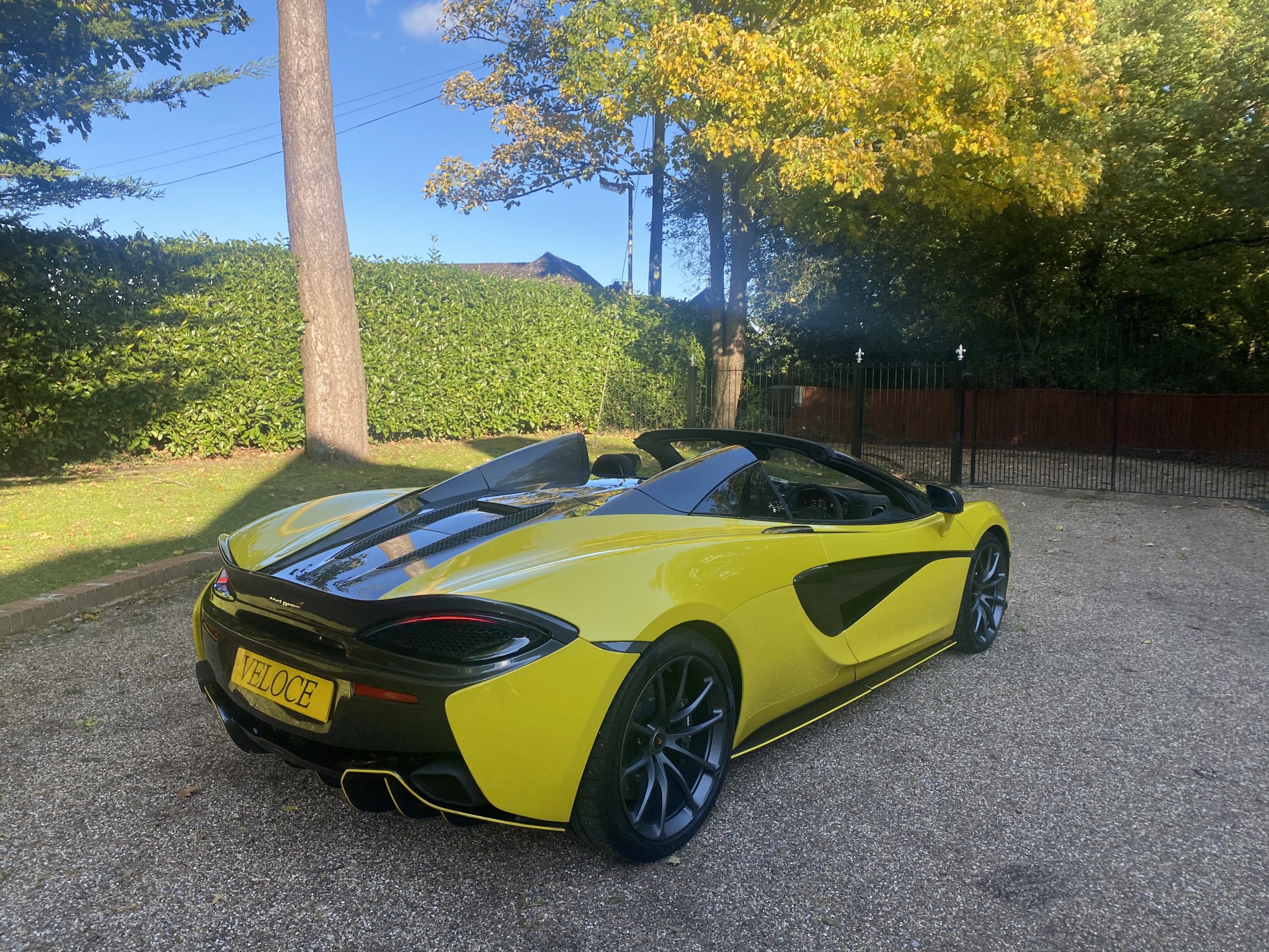 McLaren 570S Spider 2018