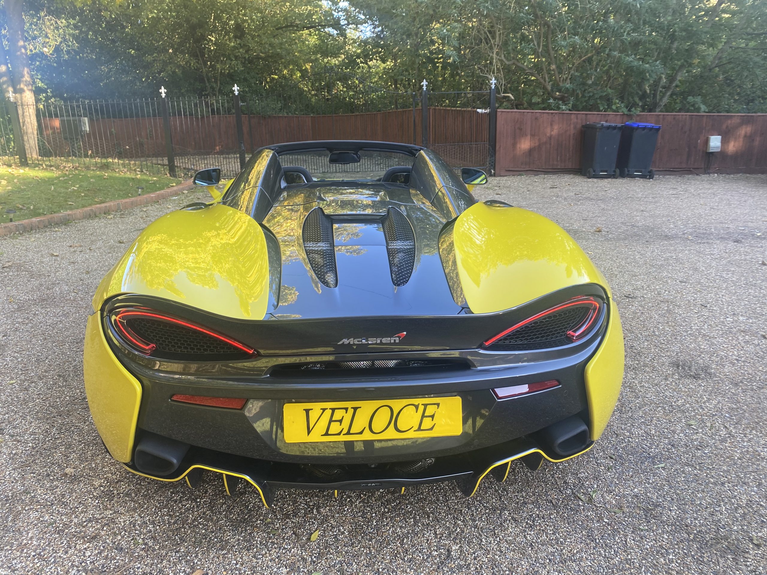 McLaren 570S Spider 2018