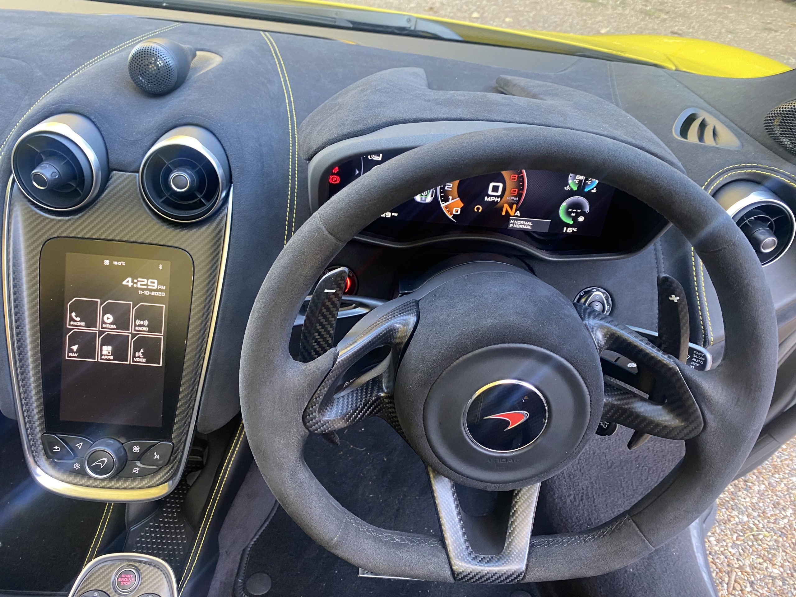 McLaren 570S Spider 2018