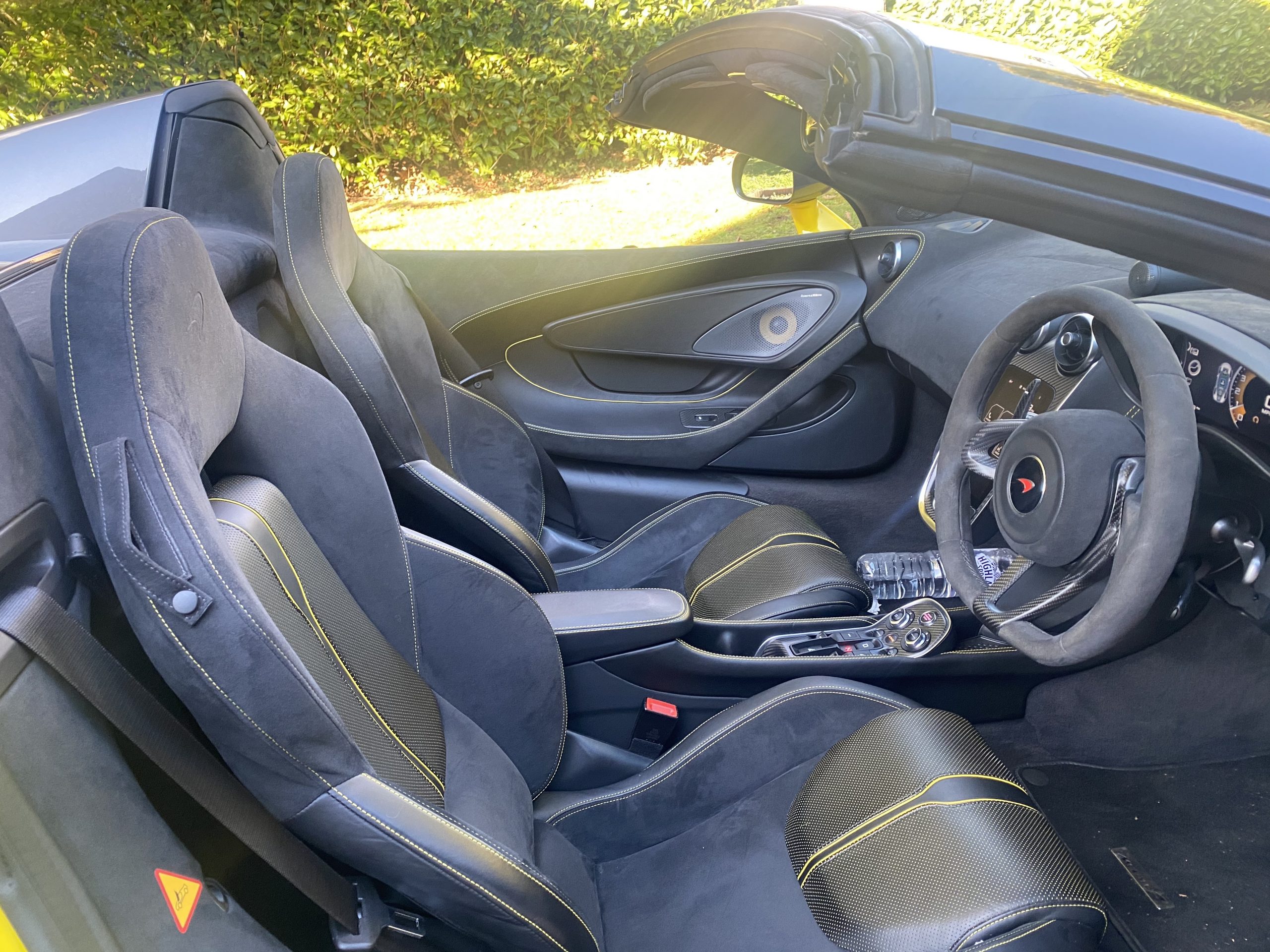 McLaren 570S Spider 2018