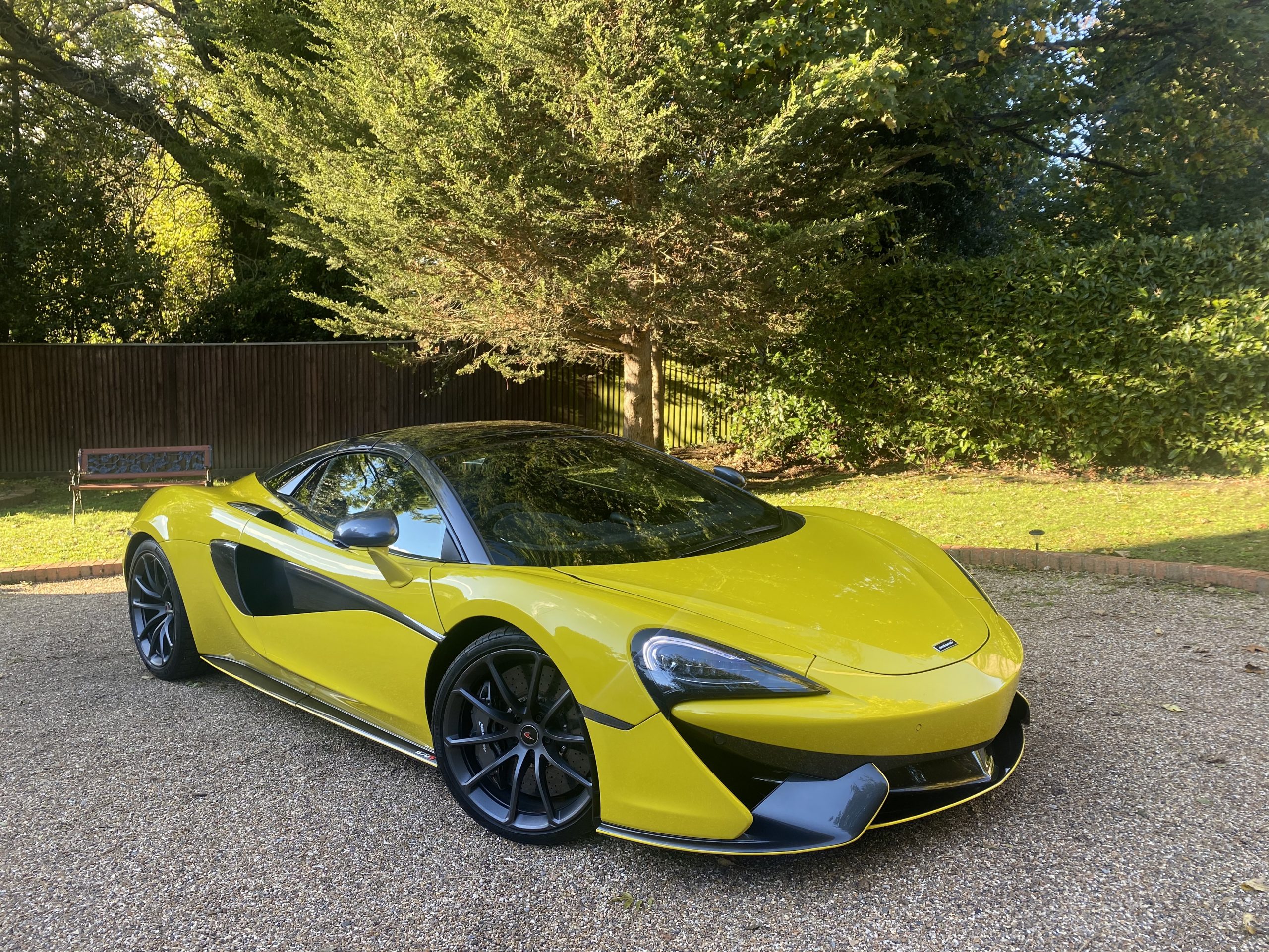 McLaren 570S Spider 2018 – Veloce Autos