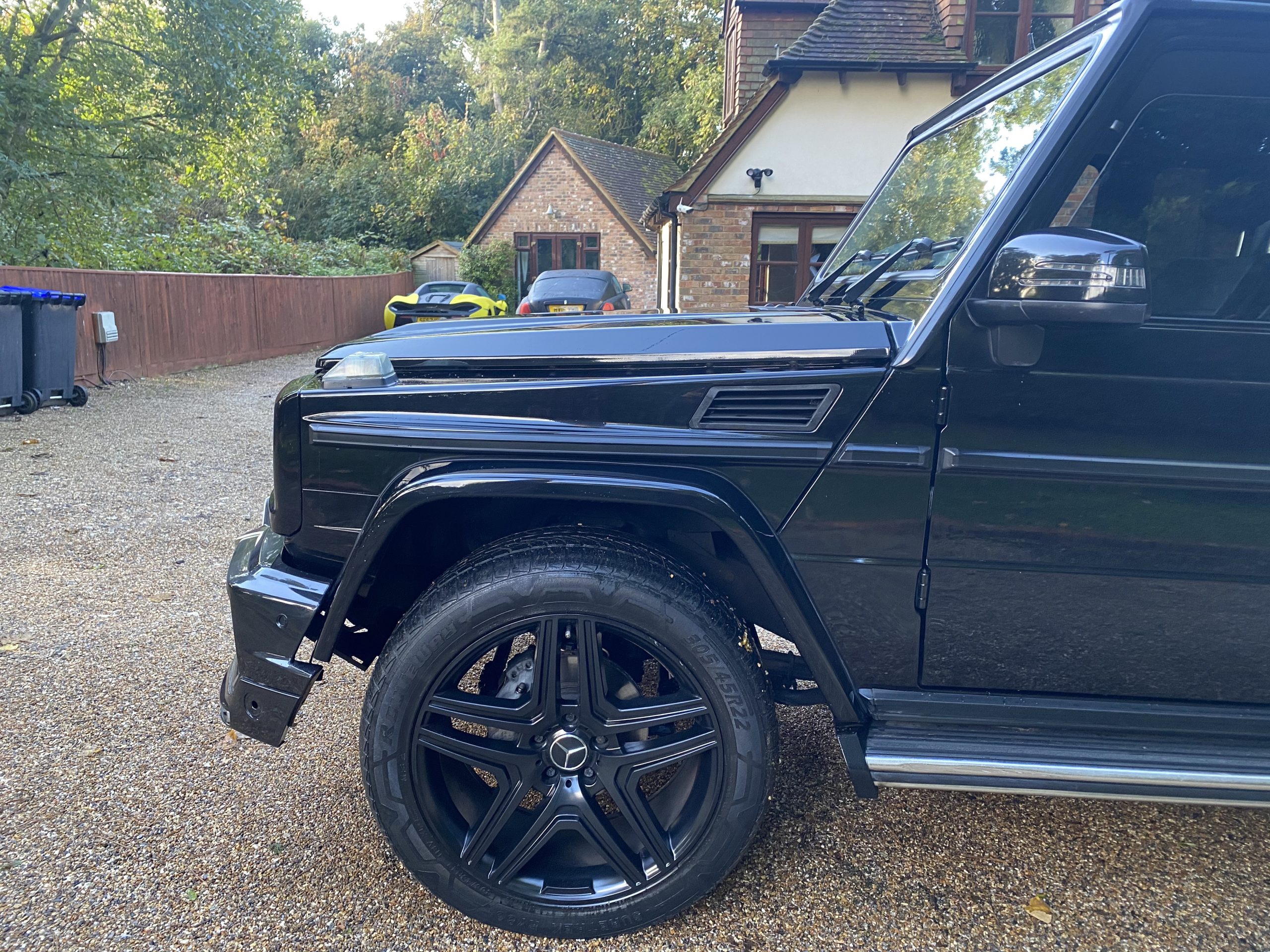 Mercedes G350 Facelift