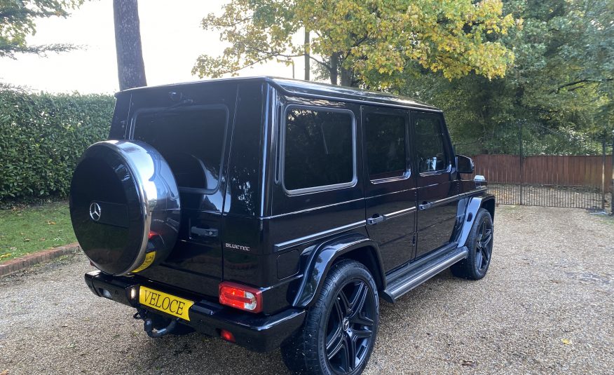 Mercedes G350 Facelift