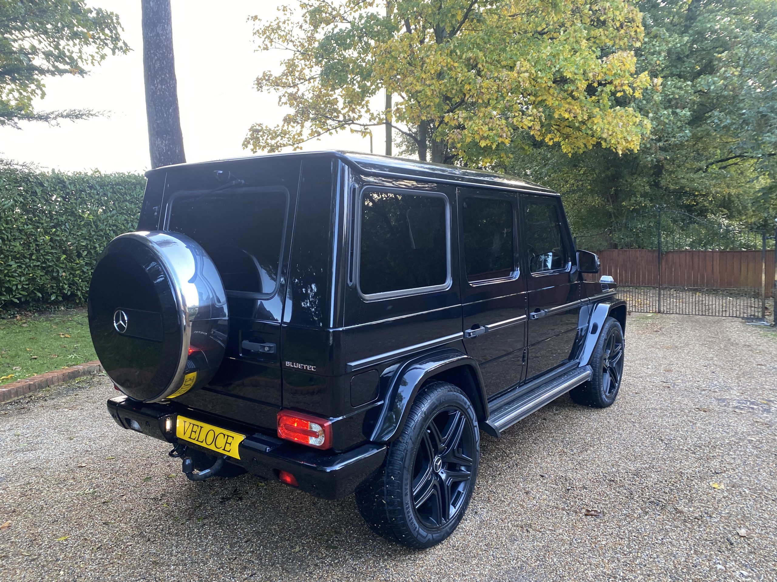 Mercedes G350 Facelift