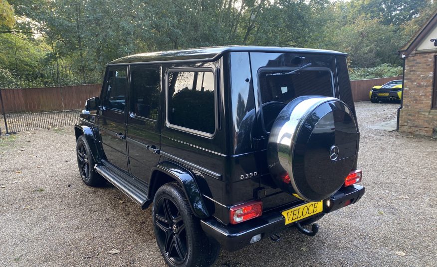 Mercedes G350 Facelift