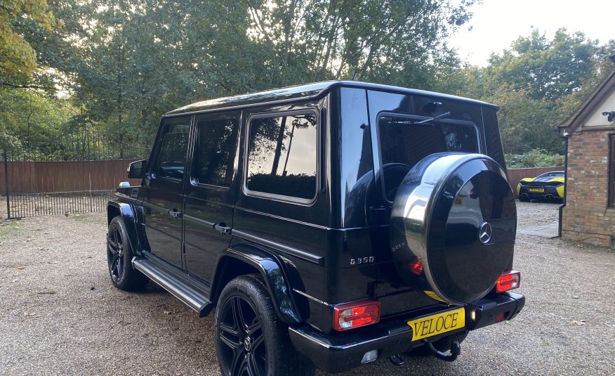 Mercedes G350 Facelift