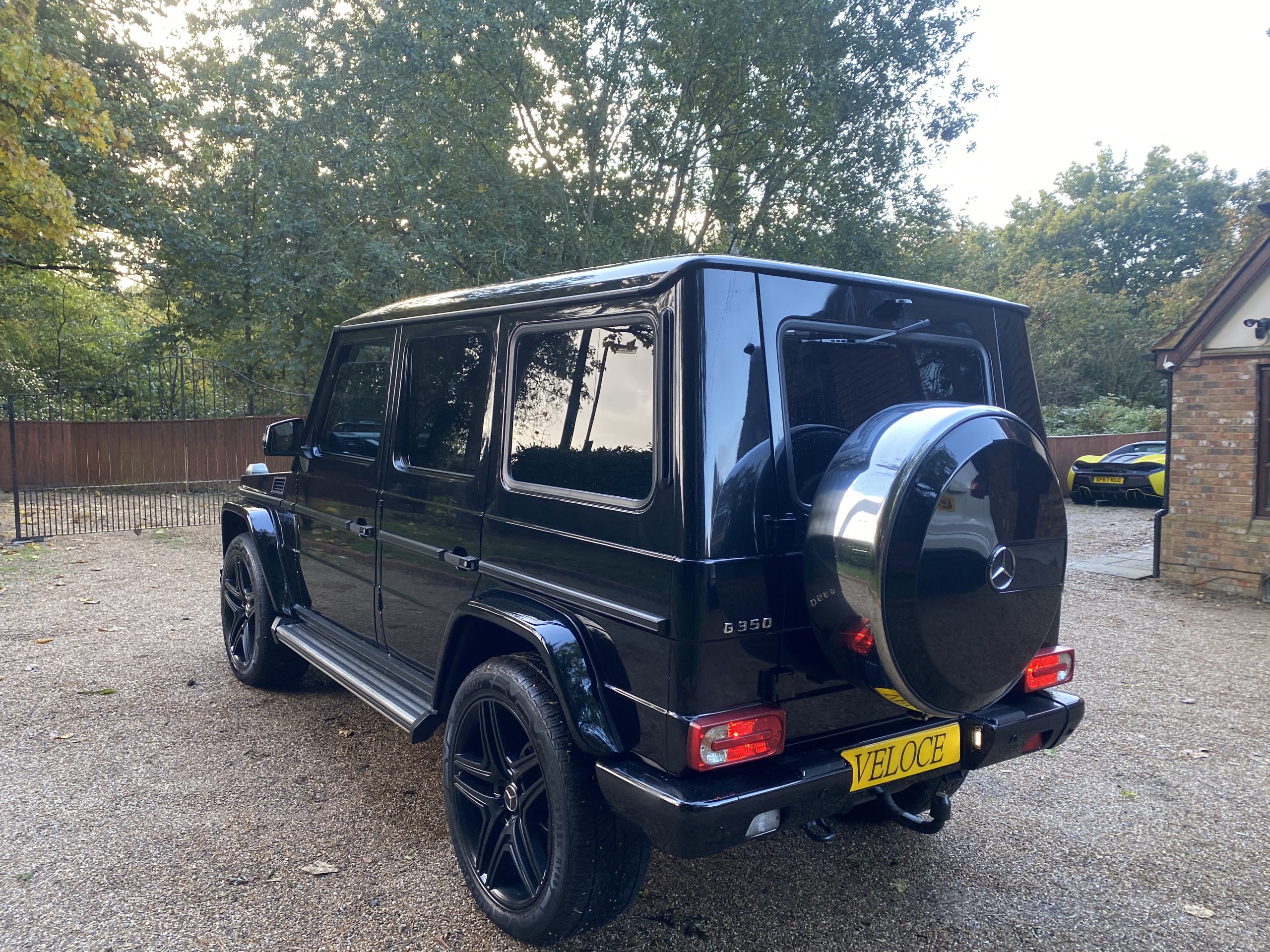 Mercedes G350 Facelift