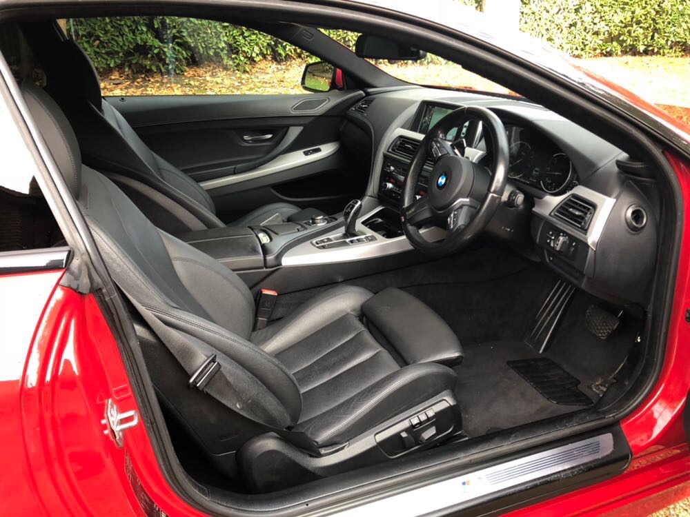 BMW 640D M Sport Facelift