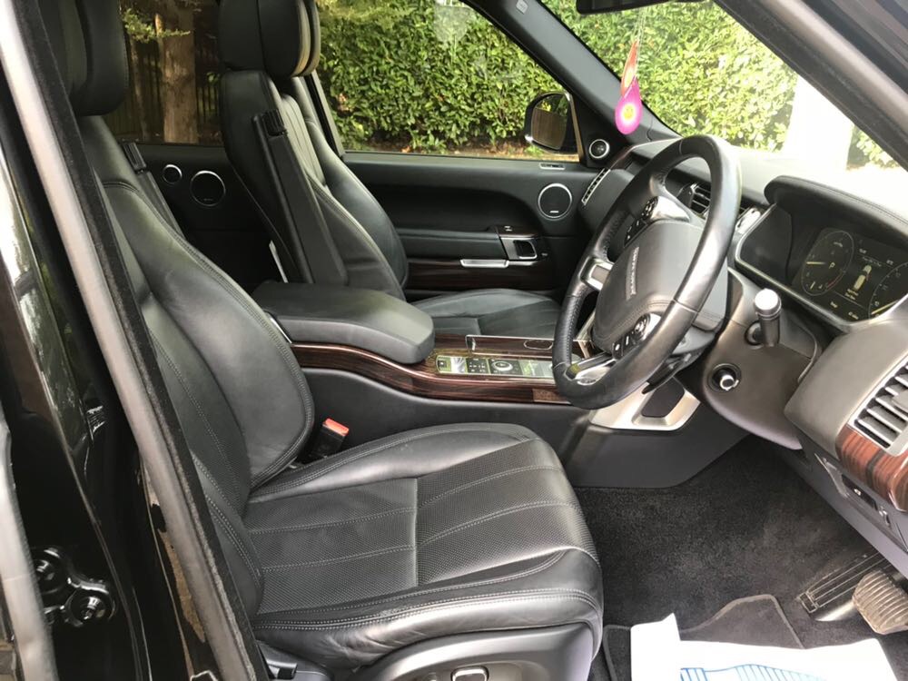 Land Rover Range Rover Vogue