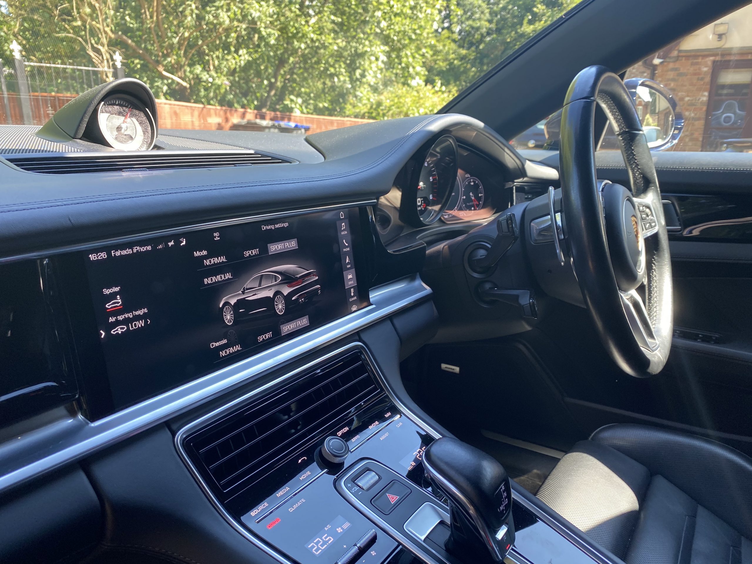 Porsche Panamera 2017 4.0td