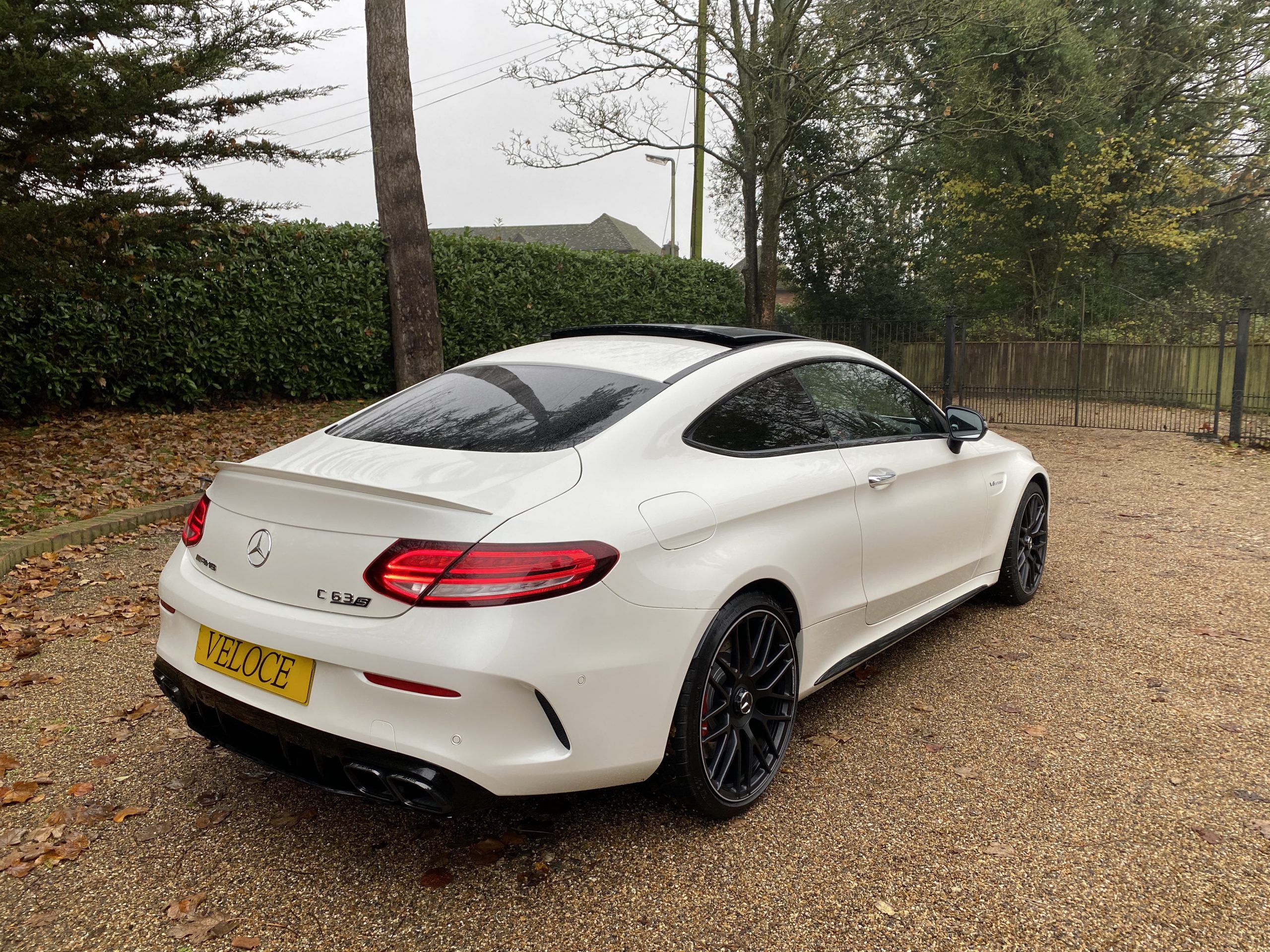 Mercedes C63S Bi Turbo