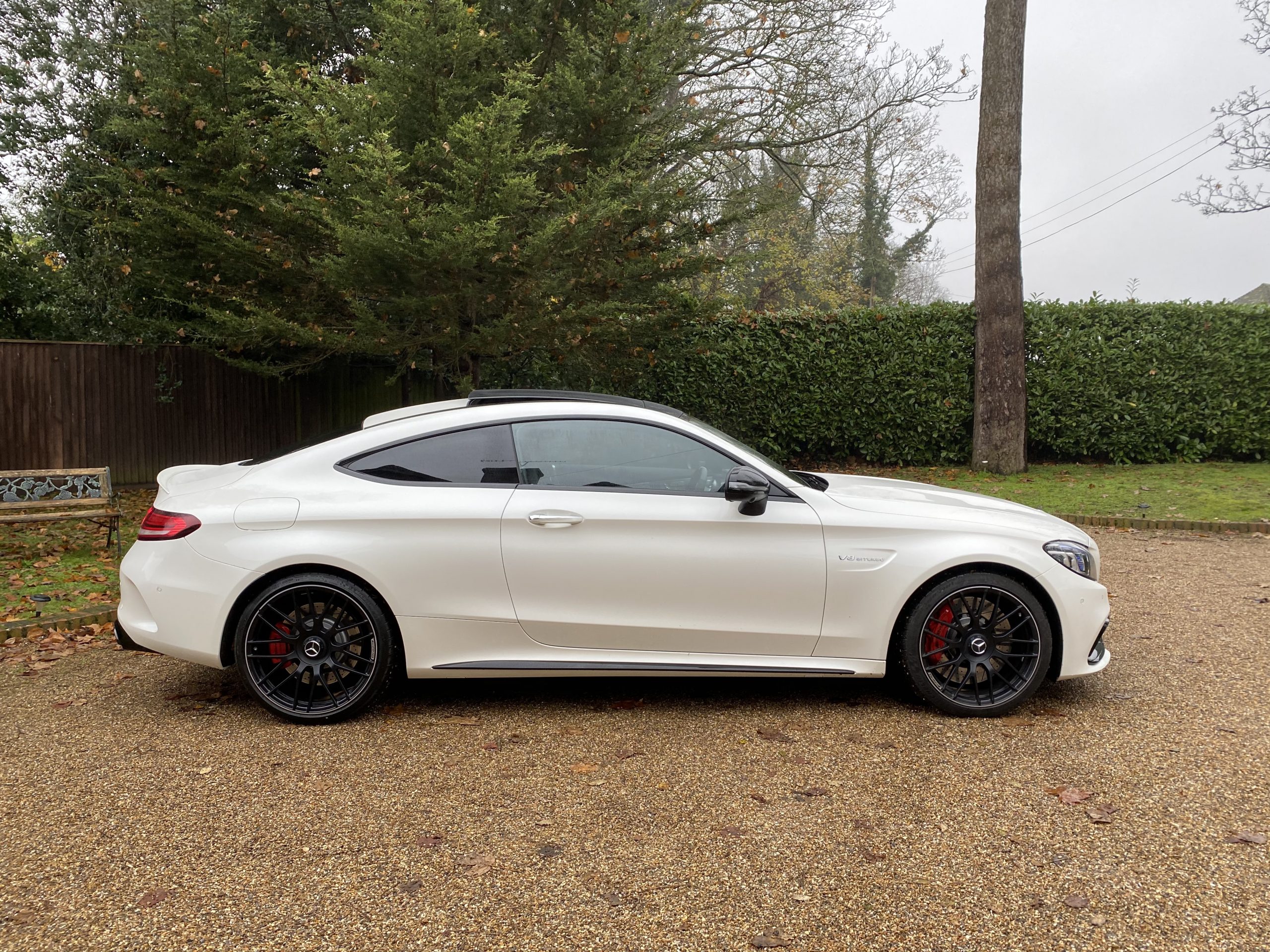 Mercedes C63S Bi Turbo