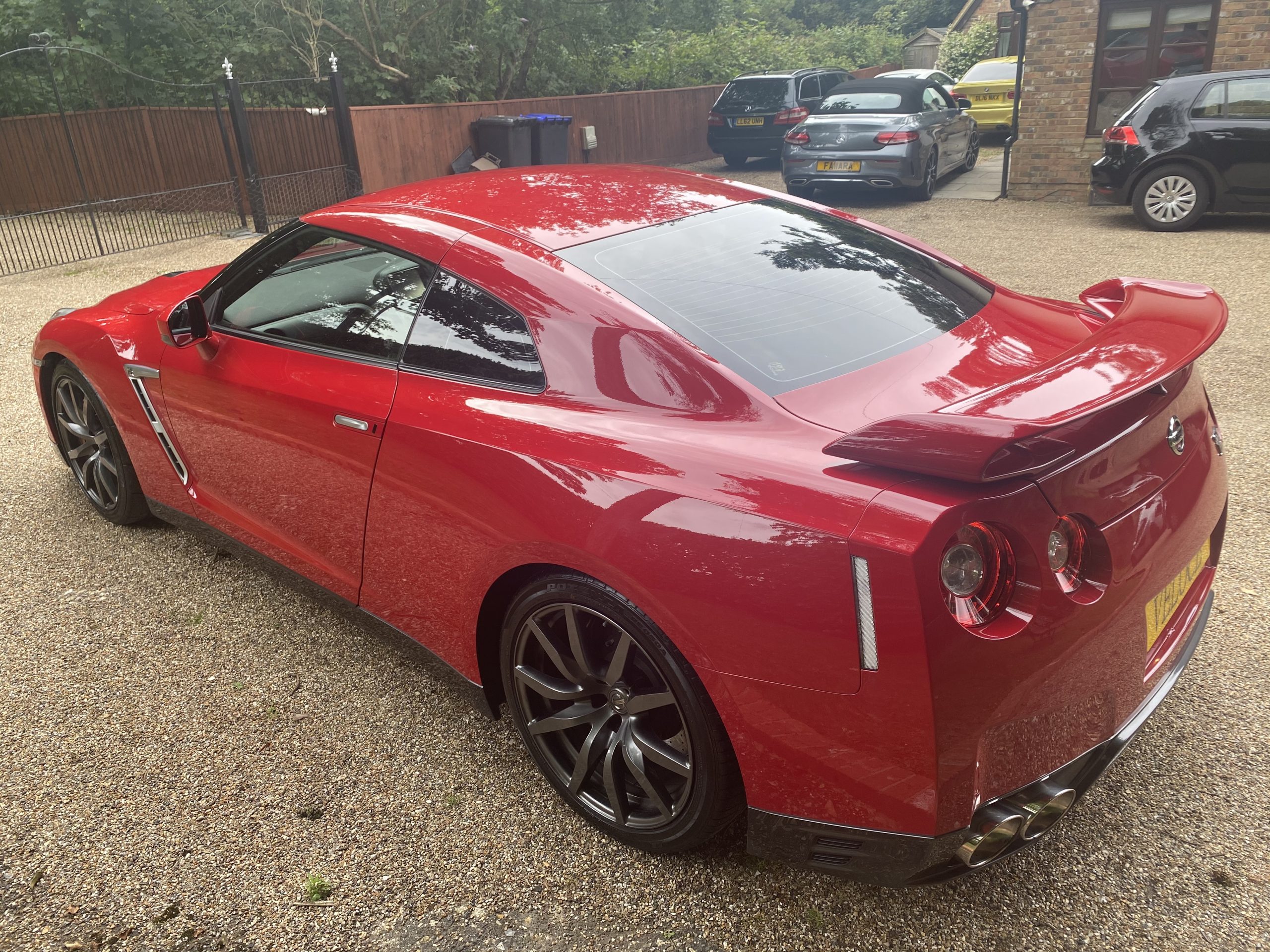 Nissan GTR 2014 Facelift 550BHP